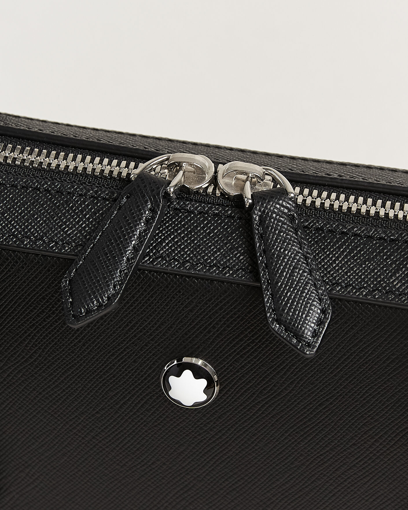 Herre | Vesker | Montblanc | Thin Sartorial Leather Briefcase Black