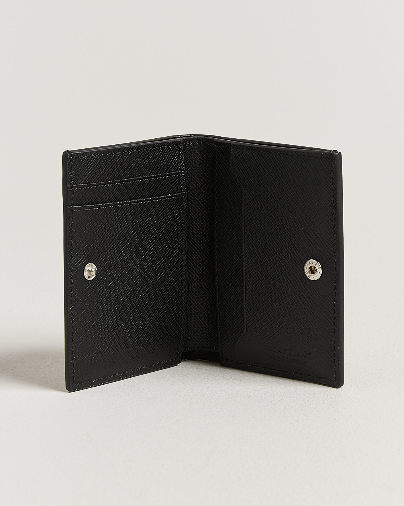 Herre | Lommebøker | Montblanc | Mini Sartorial Leather 4cc Wallet Black