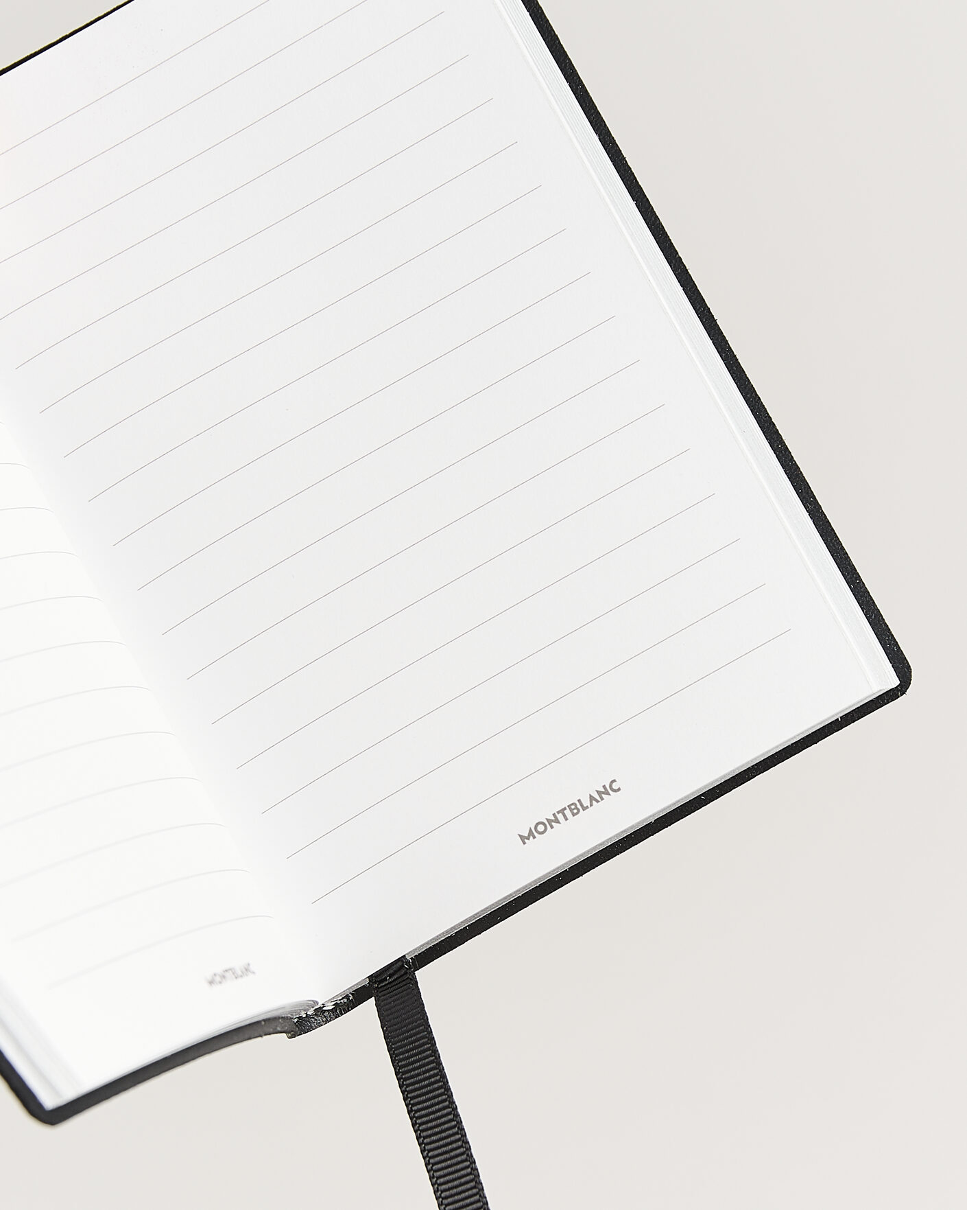 Herre | Notatbøker | Montblanc | Sartorial Leather Small Notebook, Lined Black