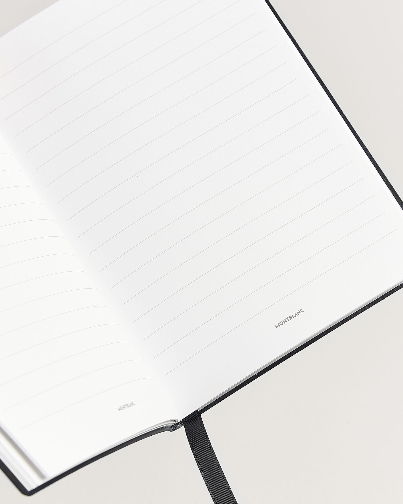Herre | Notatbøker | Montblanc | Sartorial Leather Medium Notebook, Lined Black