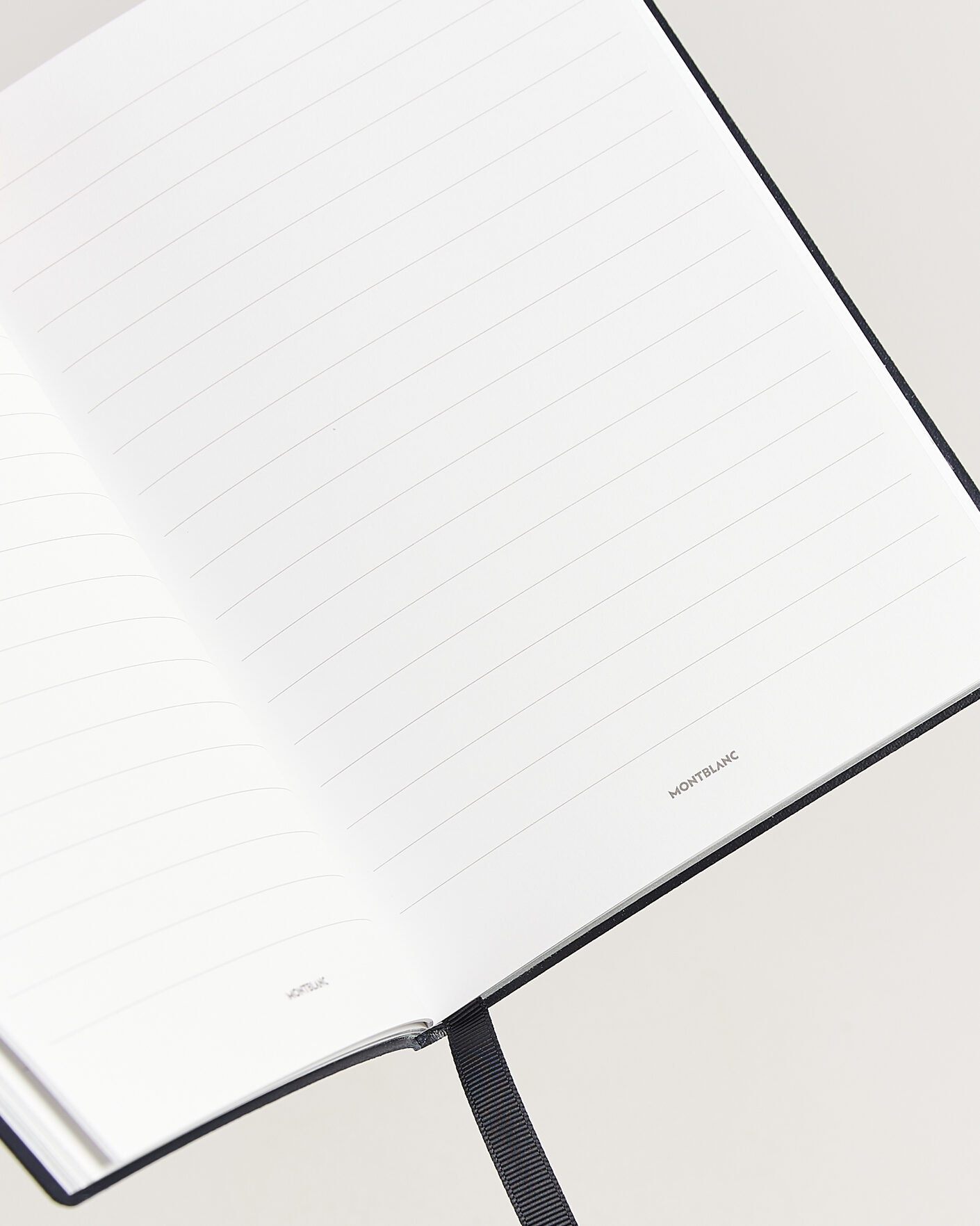 Herre | Notatbøker | Montblanc | Sartorial Leather Medium Notebook, Lined Blue