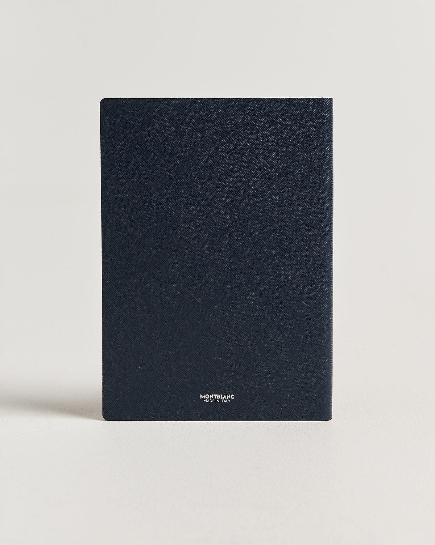 Herre | Notatbøker | Montblanc | Sartorial Leather Medium Notebook, Lined Blue