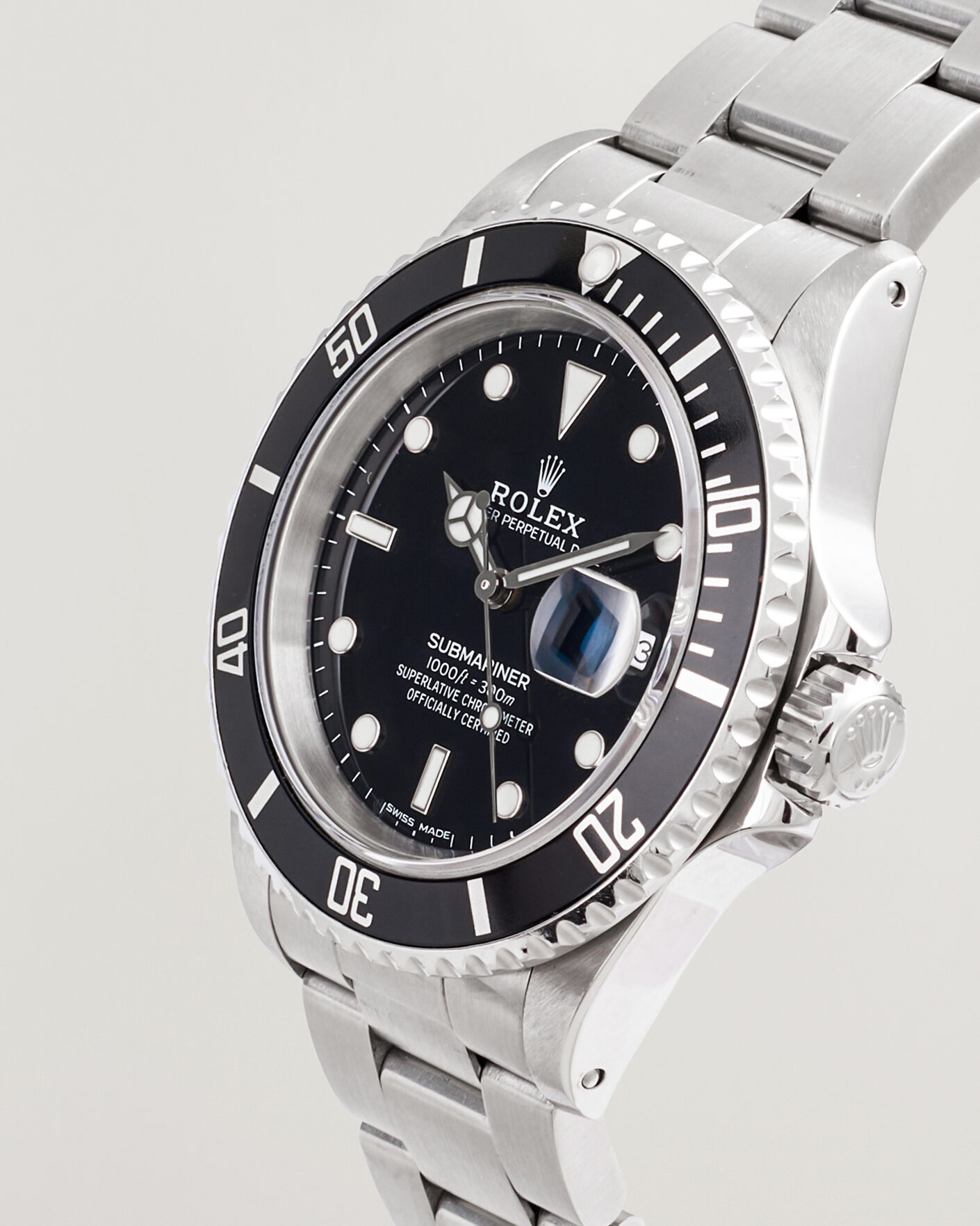 Herre | Rolex Pre-Owned Submariner date | Rolex Pre-Owned | Submariner date