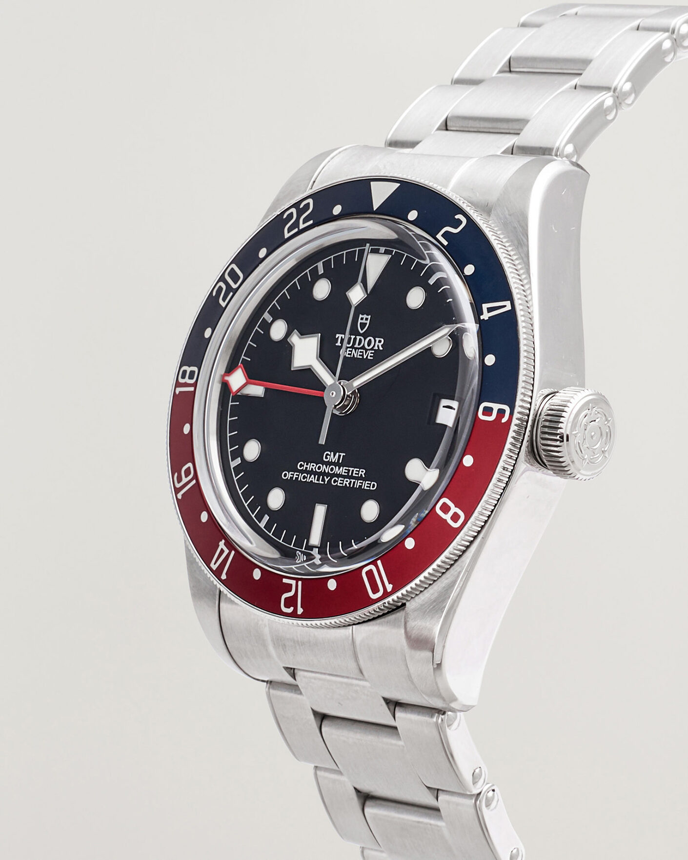 Herre | Pre-Owned & Vintage Watches | Tudor Pre-Owned | Black Bay GMT Pepsi 