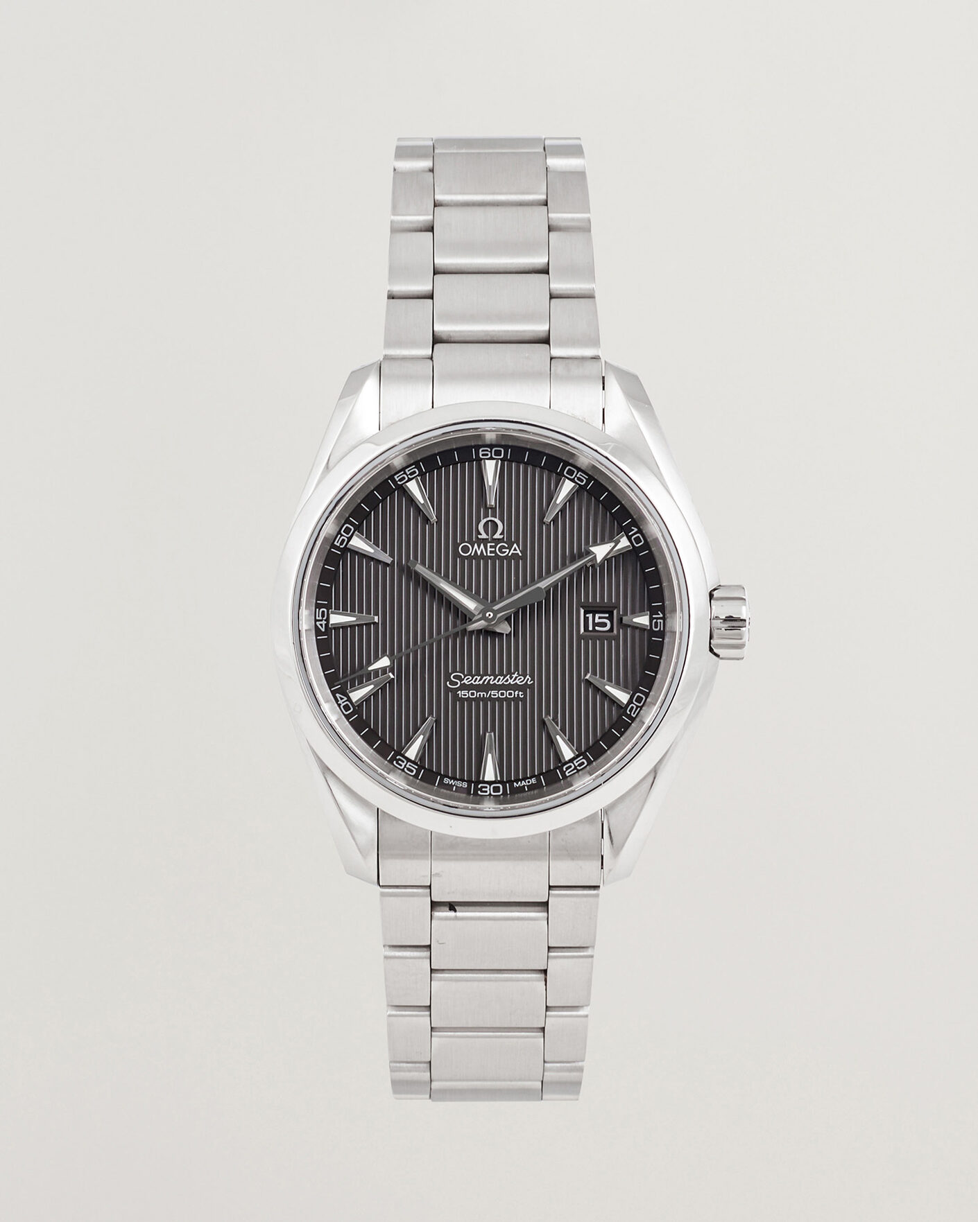 Herre | Pre-Owned & Vintage Watches | Omega Pre-Owned | Seamaster Aqua Terra 