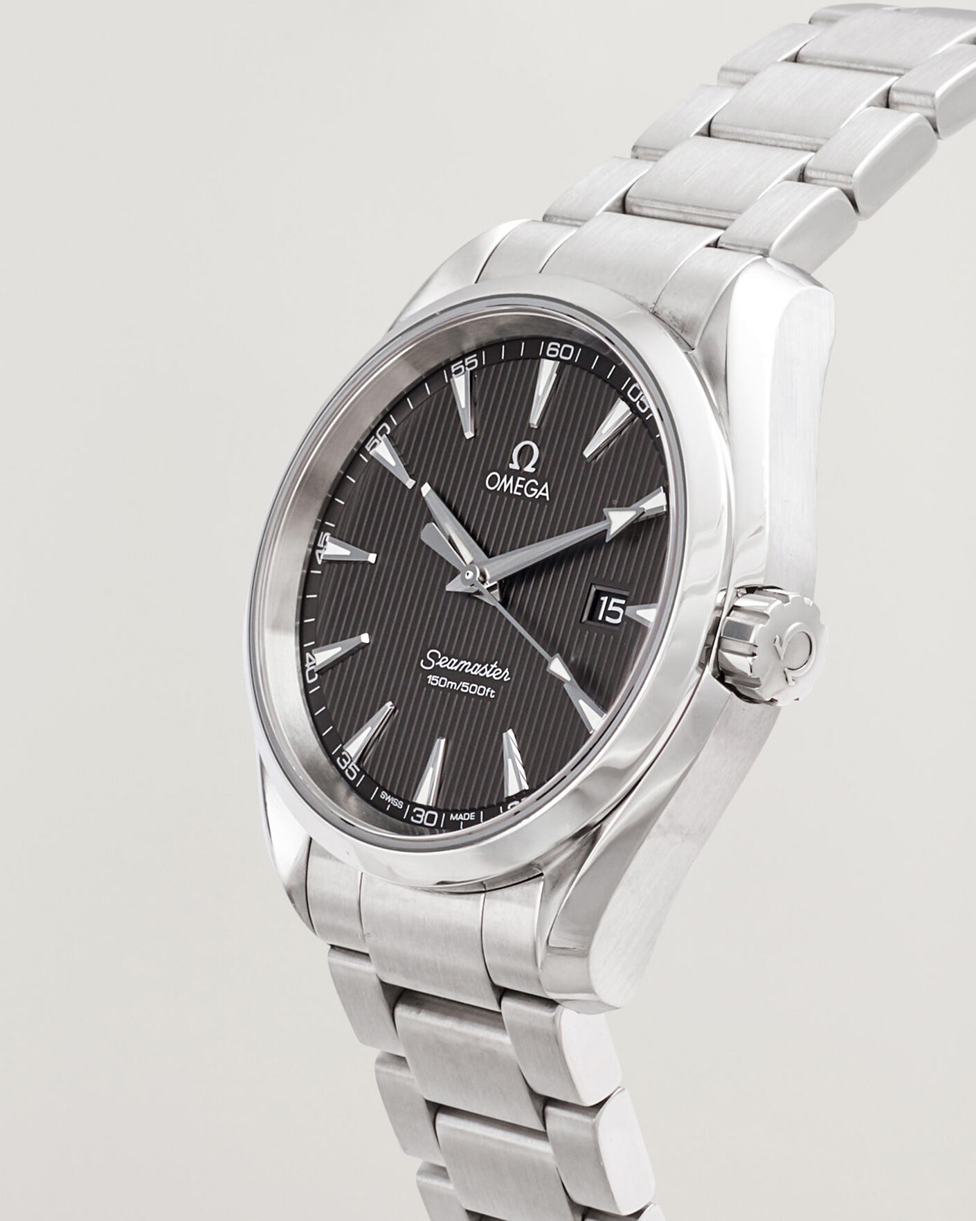 Herre | Pre-Owned & Vintage Watches | Omega Pre-Owned | Seamaster Aqua Terra 