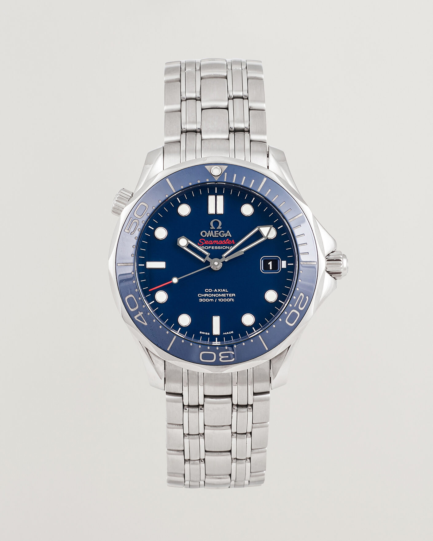 Herre | Pre-Owned & Vintage Watches | Omega Pre-Owned | Seamaster 300M 