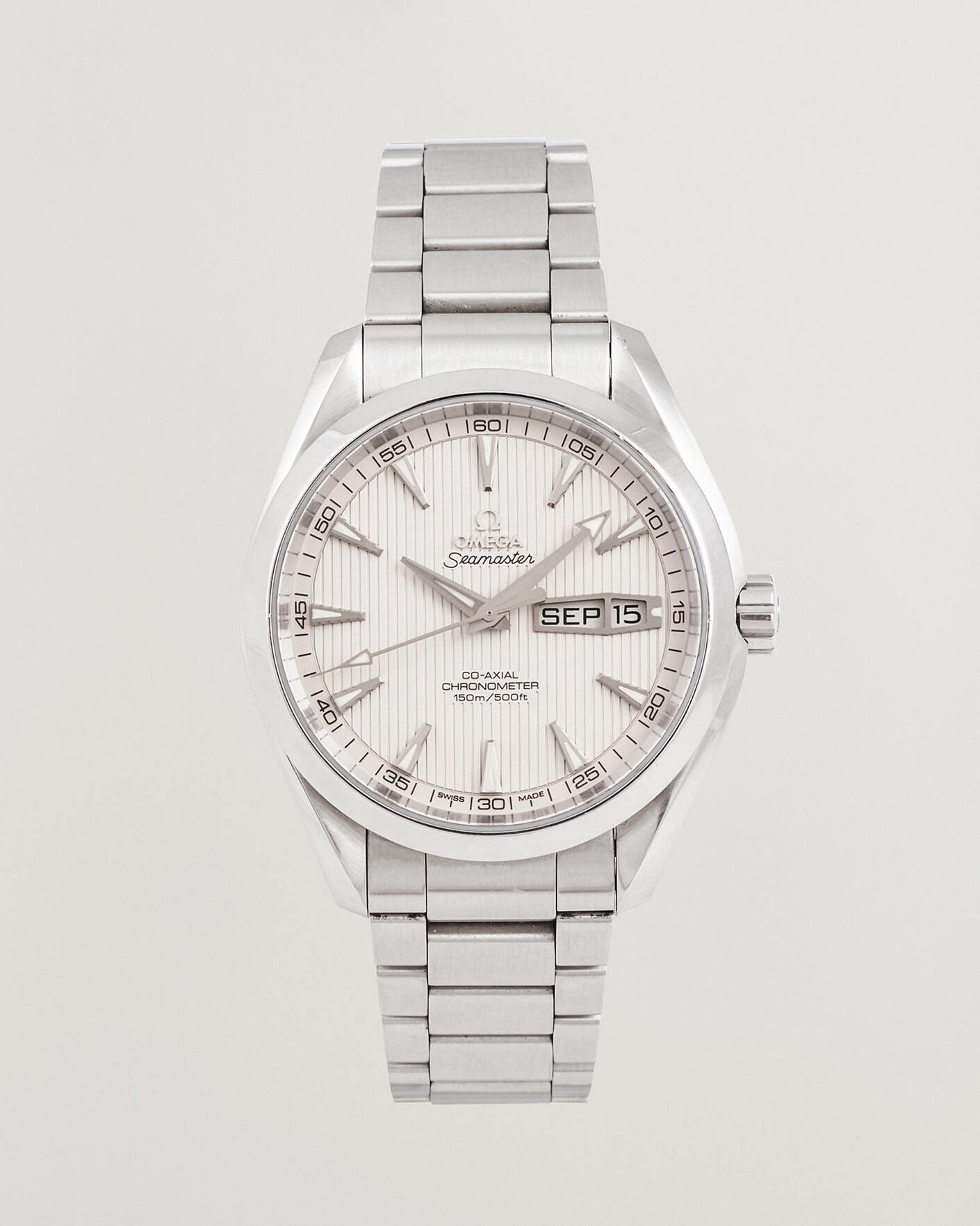 Herre | Pre-Owned & Vintage Watches | Omega Pre-Owned | Seamaster Aqua Terra 