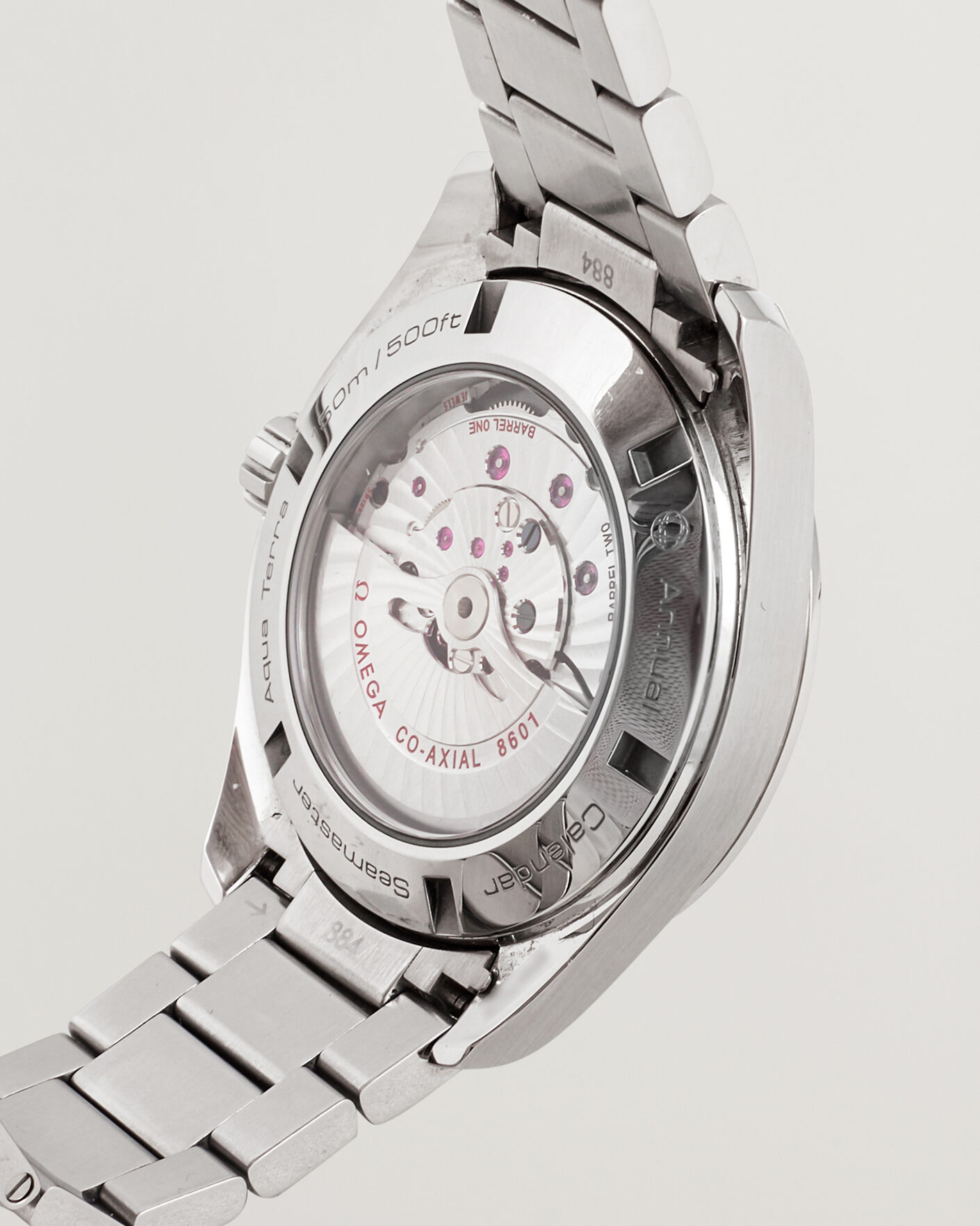 Herre | Pre-Owned & Vintage Watches | Omega Pre-Owned | Seamaster Aqua Terra 