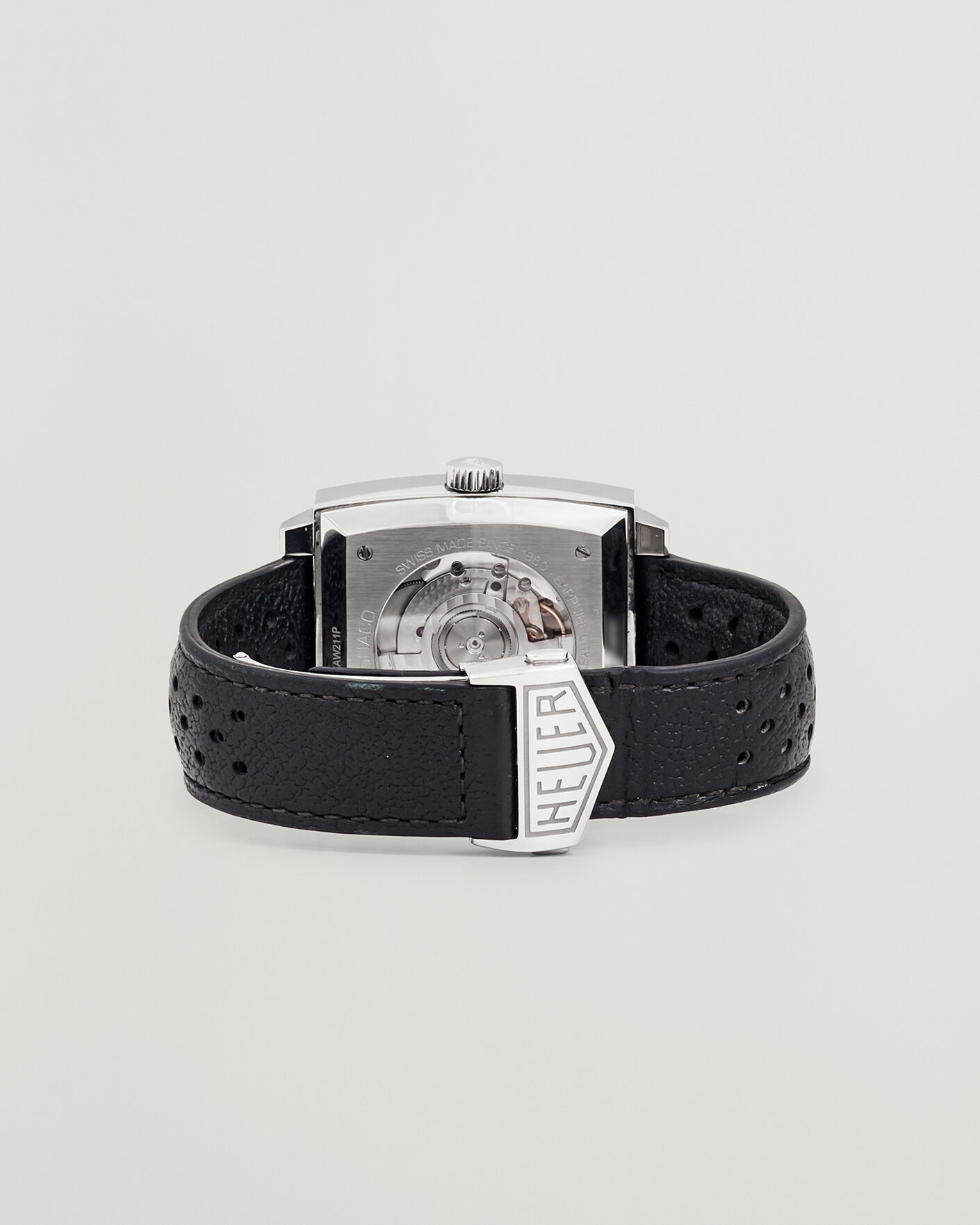 Herre | Tag Heuer Pre-Owned Monaco Caliber 11 | Tag Heuer Pre-Owned | Monaco Caliber 11