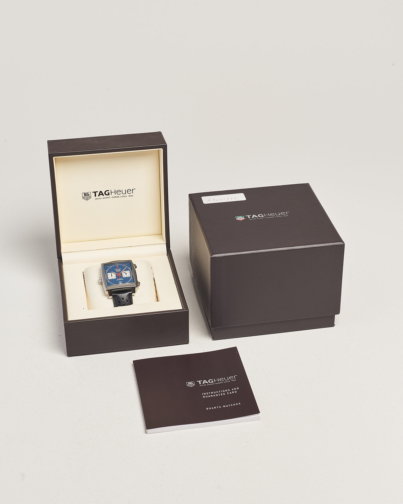 Herre | Tag Heuer Pre-Owned Monaco Caliber 11 | Tag Heuer Pre-Owned | Monaco Caliber 11