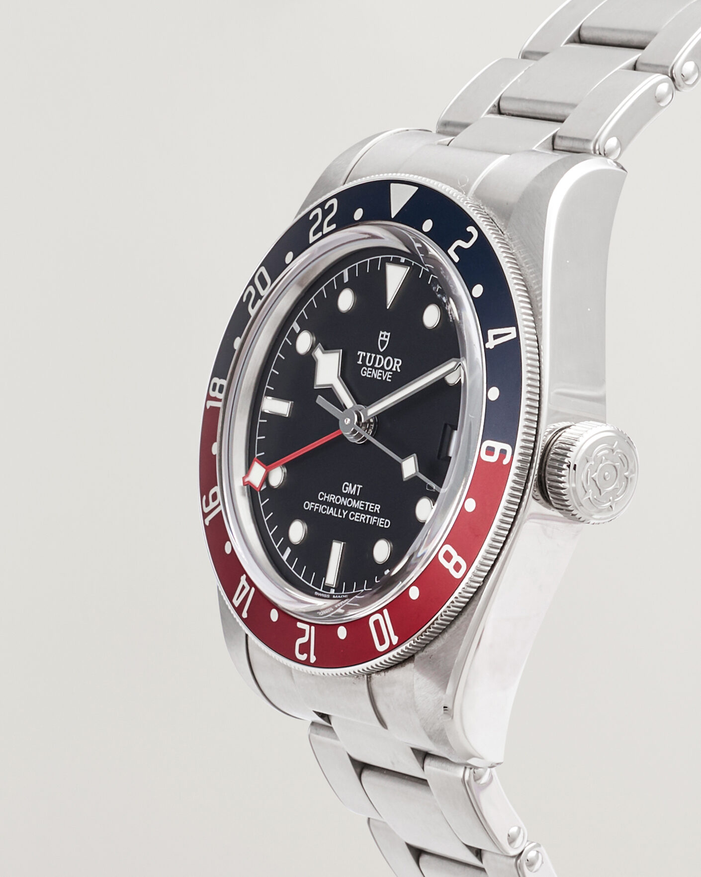 Herre | Tudor Pre-Owned Black Bay GMT Pepsi | Tudor Pre-Owned | Black Bay GMT Pepsi