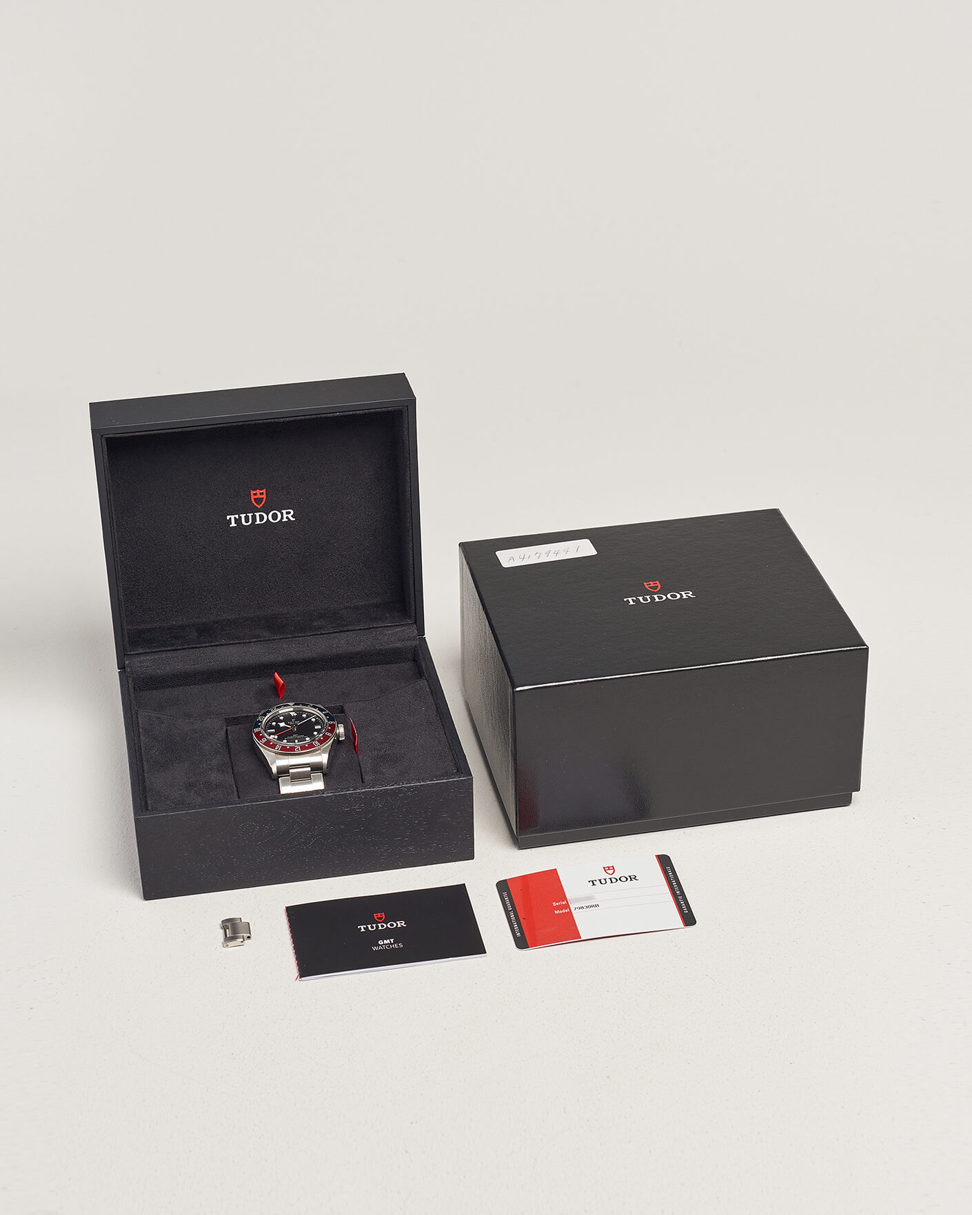 Herre | Tudor Pre-Owned Black Bay GMT Pepsi | Tudor Pre-Owned | Black Bay GMT Pepsi