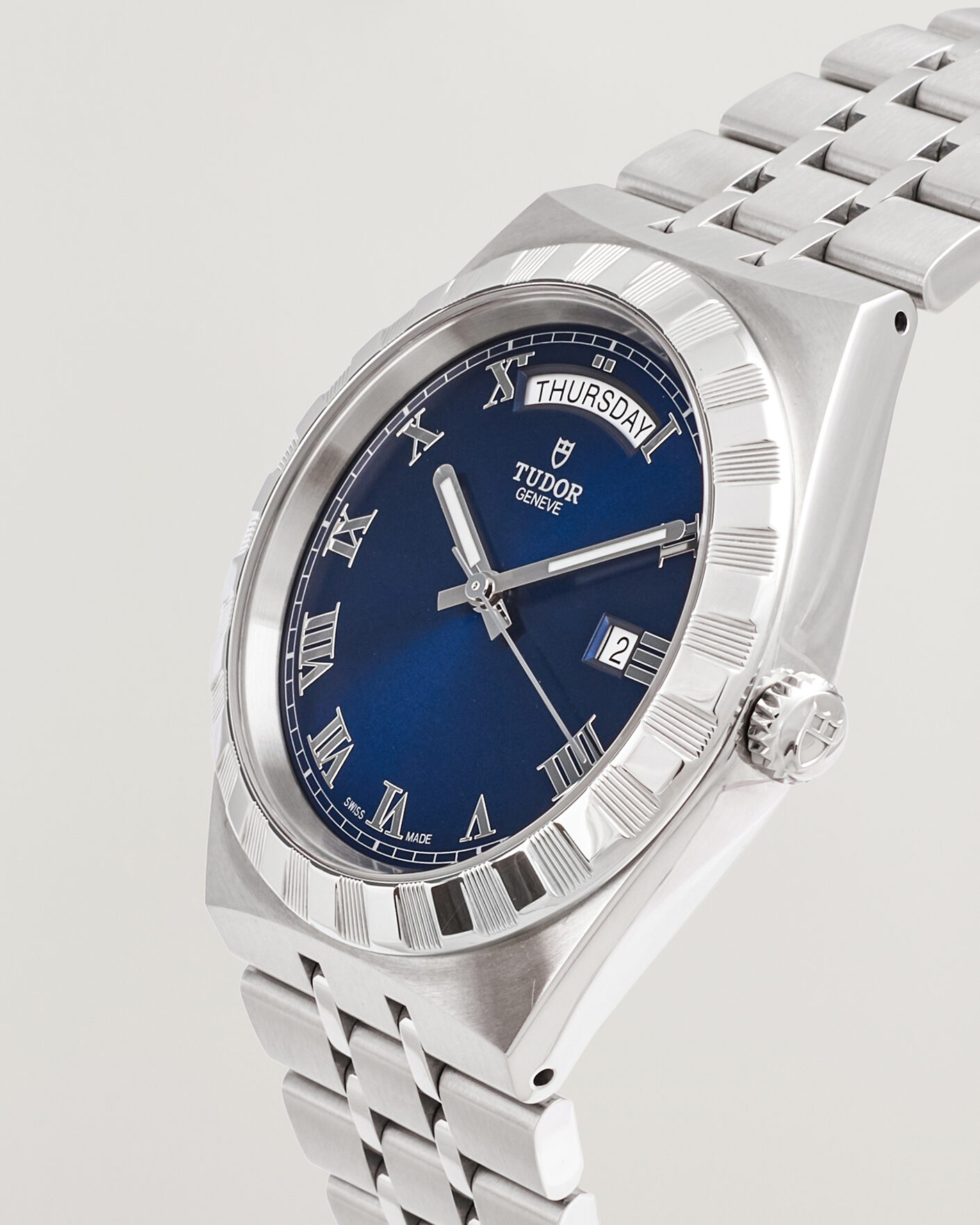 Herre | Tudor Pre-Owned Royal 41 Blue | Tudor Pre-Owned | Royal 41 Blue