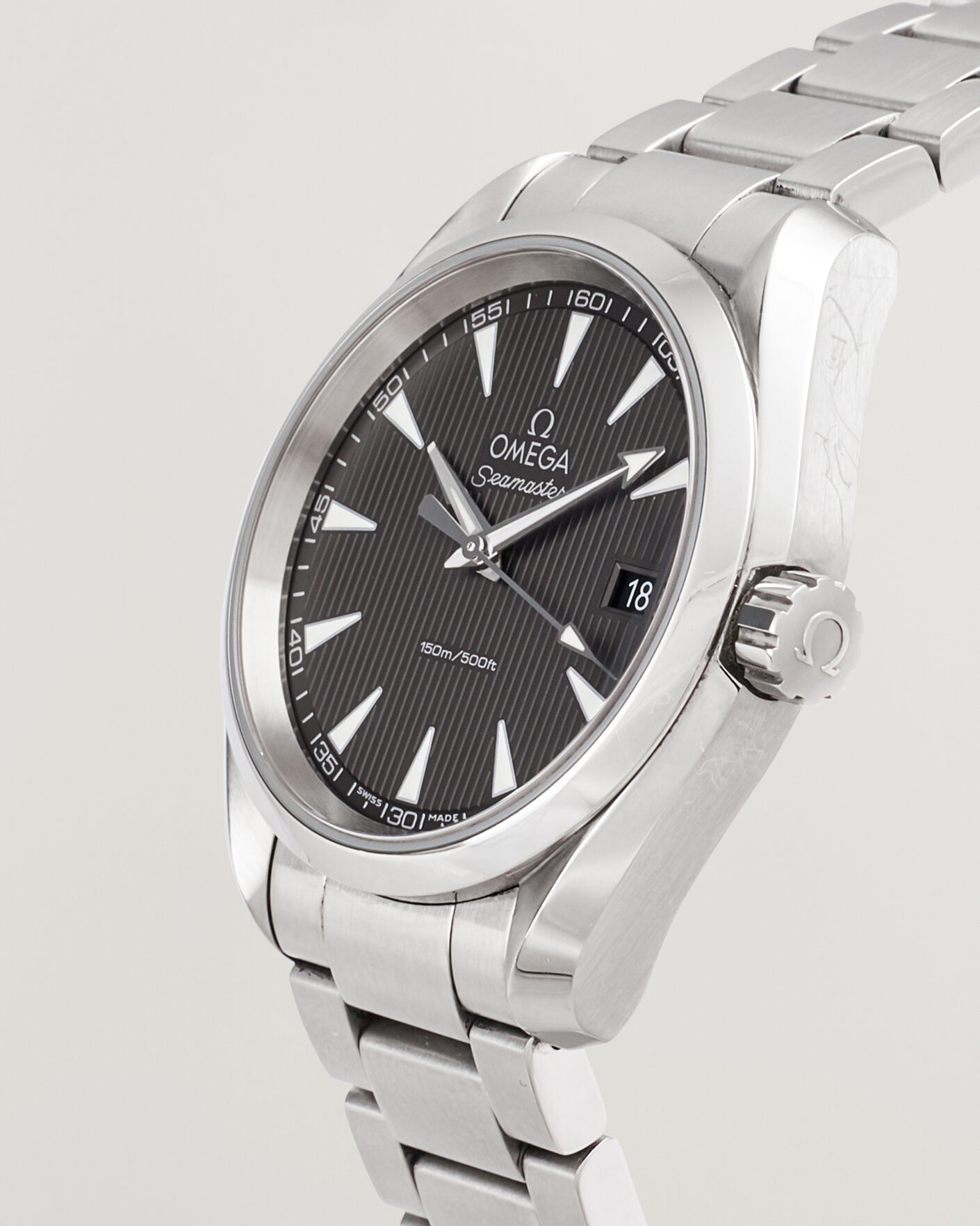 Herre | Pre-Owned & Vintage Watches | Omega Pre-Owned | Aqua terra 150M 