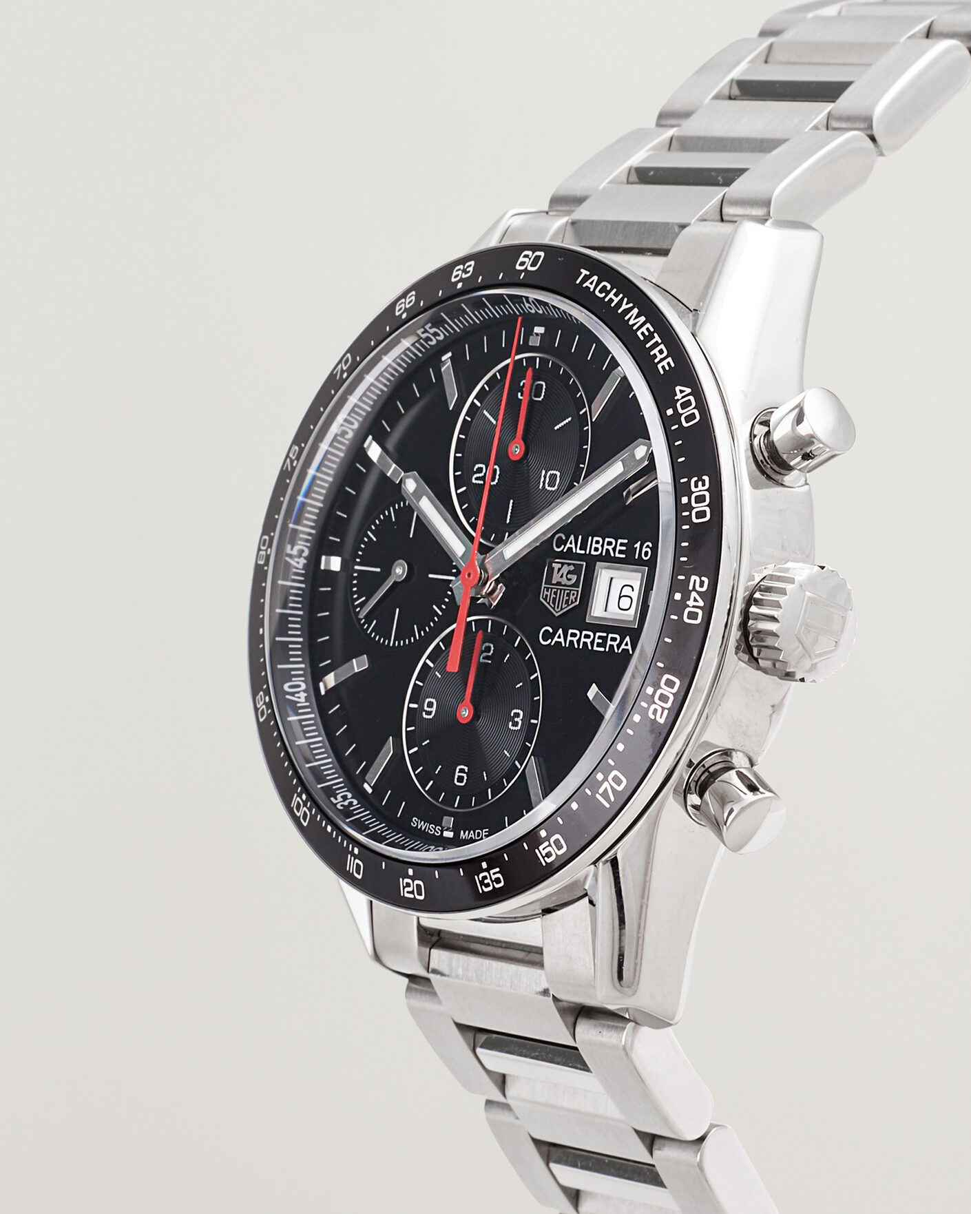 Herre | Tag Heuer Pre-Owned Carrera Cal.16 | Tag Heuer Pre-Owned | Carrera Cal.16