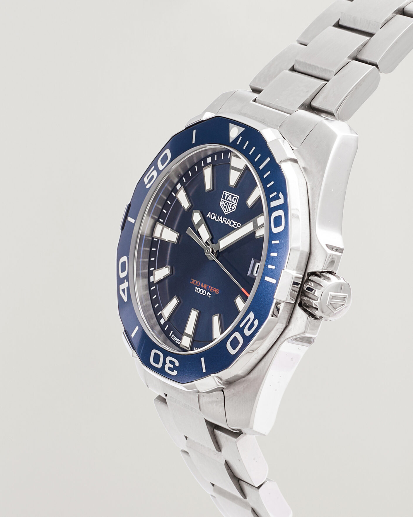 Herre | Pre-Owned & Vintage Watches | Tag Heuer Pre-Owned | Aquaracer 