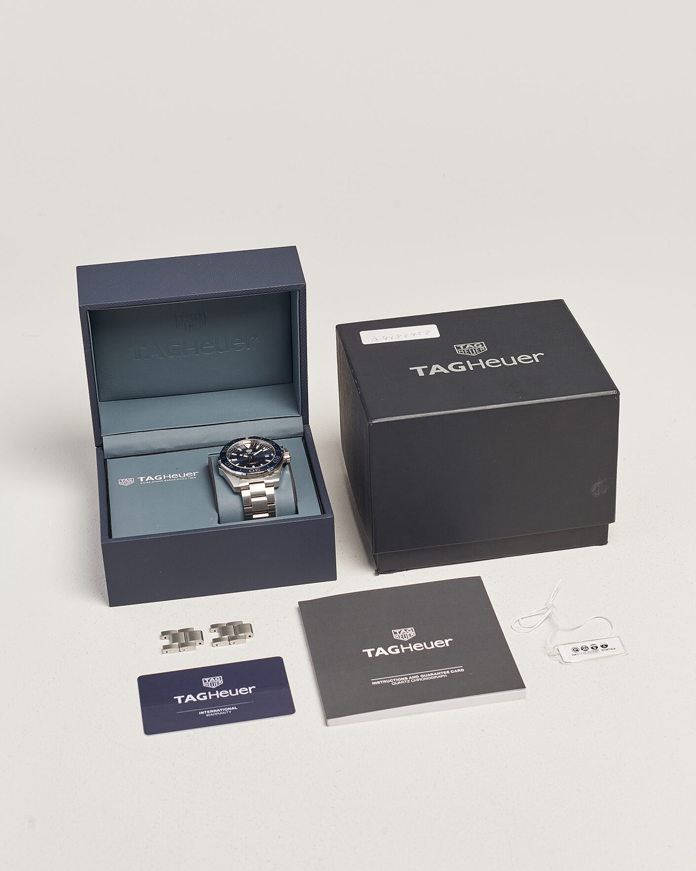 Herre | Pre-Owned & Vintage Watches | Tag Heuer Pre-Owned | Aquaracer 