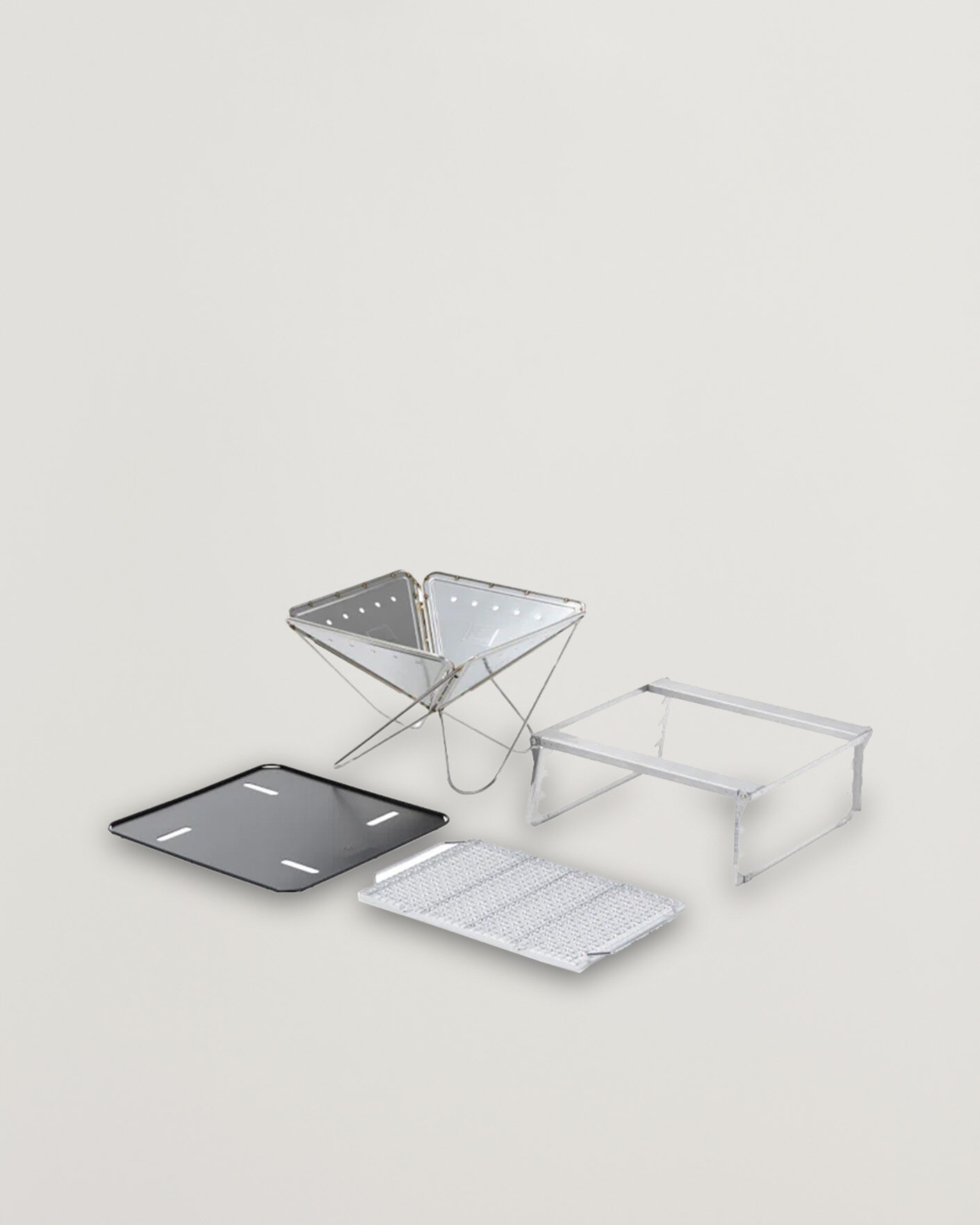 Herre | Outdoor living | Snow Peak | Takibi Fire & Grill Stainless Steel