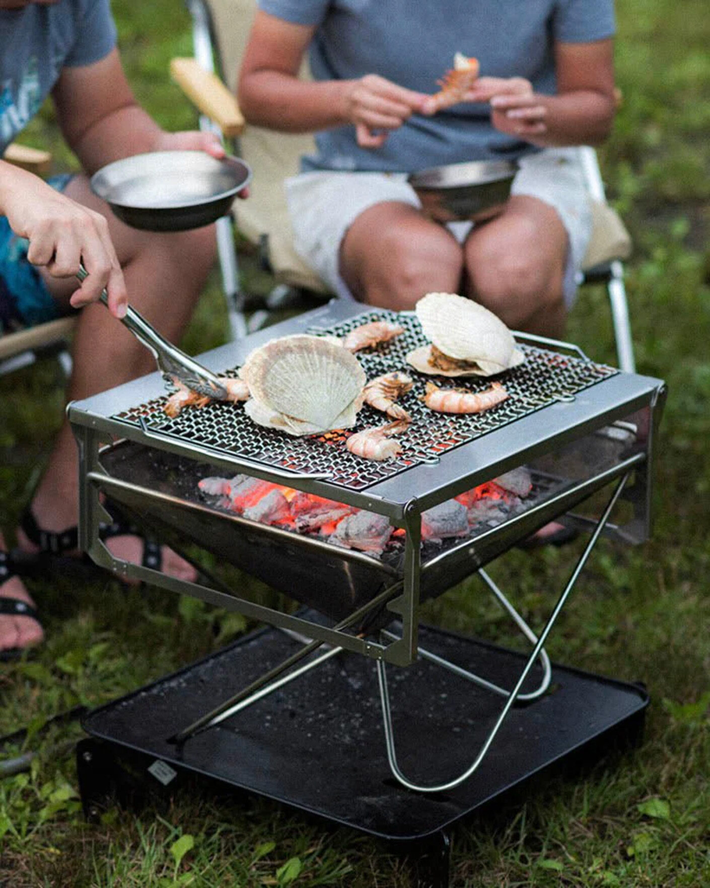 Herre | Outdoor living | Snow Peak | Takibi Fire & Grill Stainless Steel