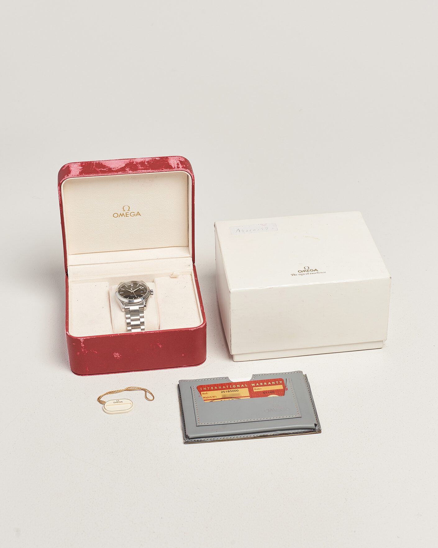 Herre | Pre-Owned & Vintage Watches | Omega Pre-Owned | Seamaster Aqua terra 