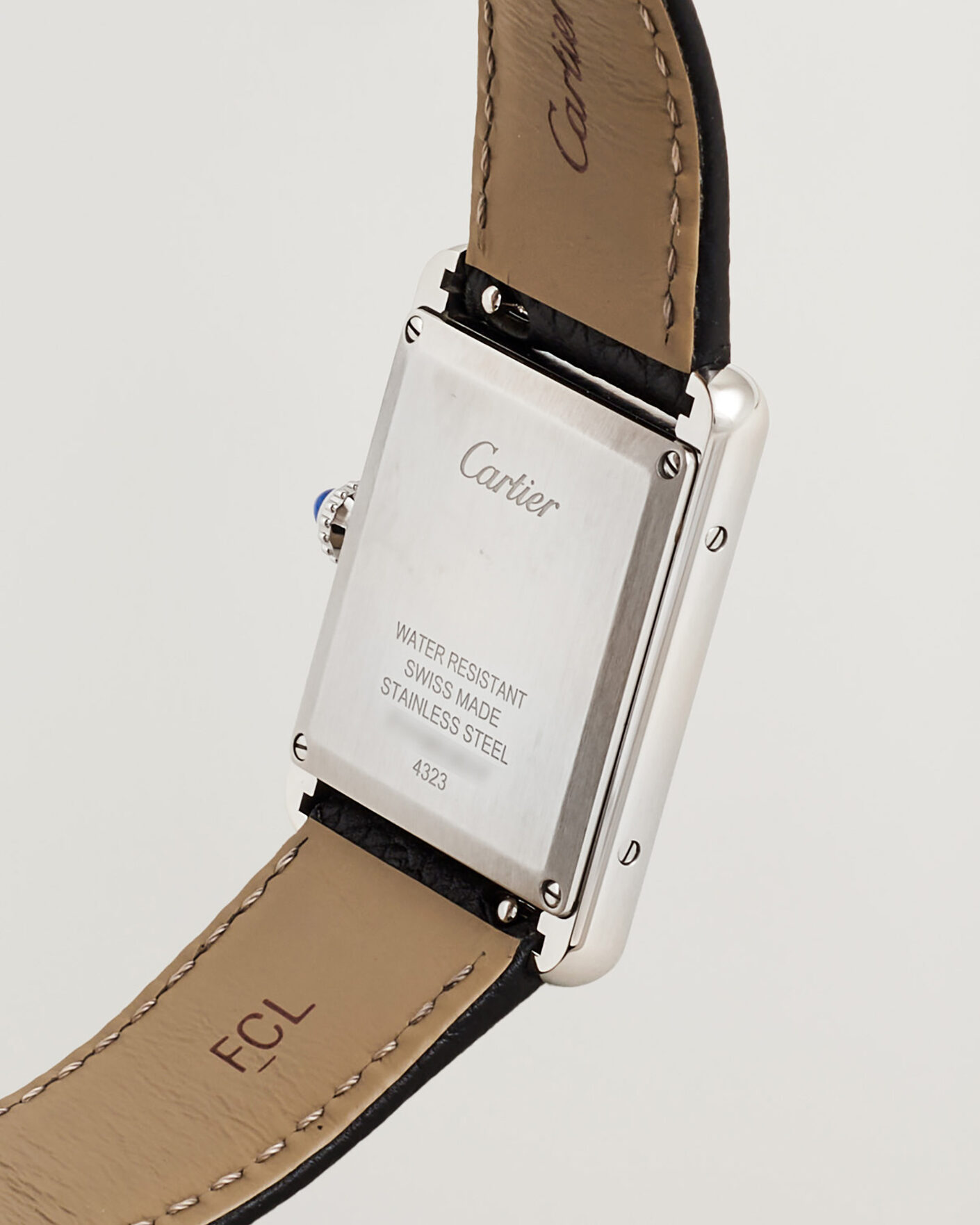 Herre | Pre-Owned & Vintage Watches | Cartier Pre-Owned | Tank Must  