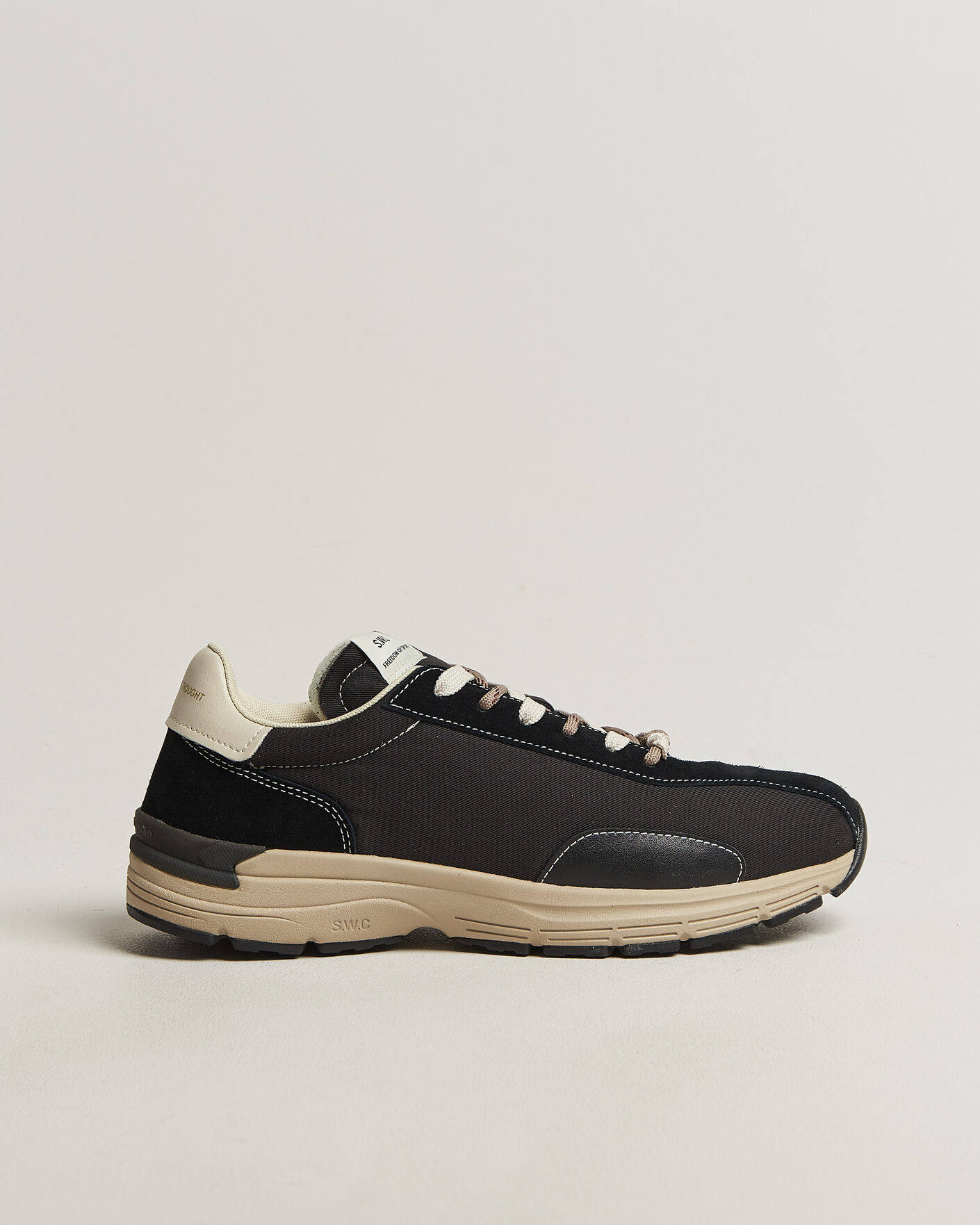 Herre | Sneakers | Stepney Workers Club | Legion Suede Twill Sneaker Black