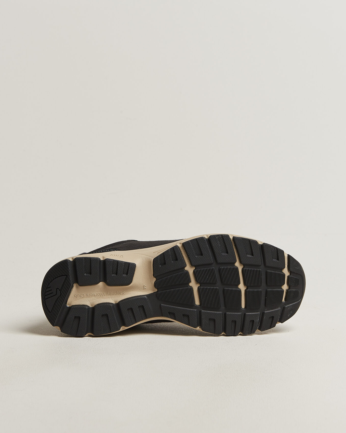 Herre | Sneakers | Stepney Workers Club | Legion Suede Twill Sneaker Black