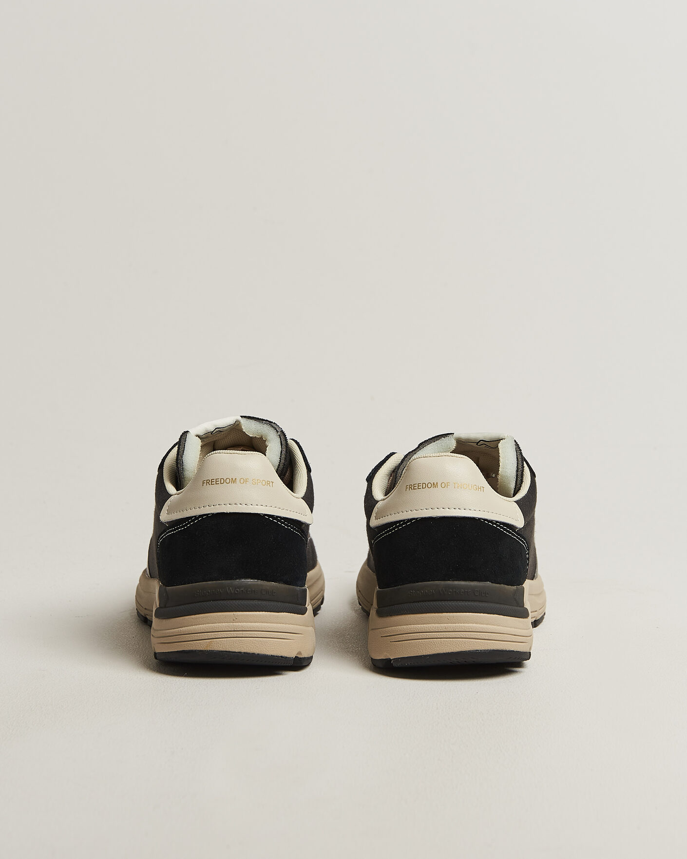 Herre | Sneakers | Stepney Workers Club | Legion Suede Twill Sneaker Black