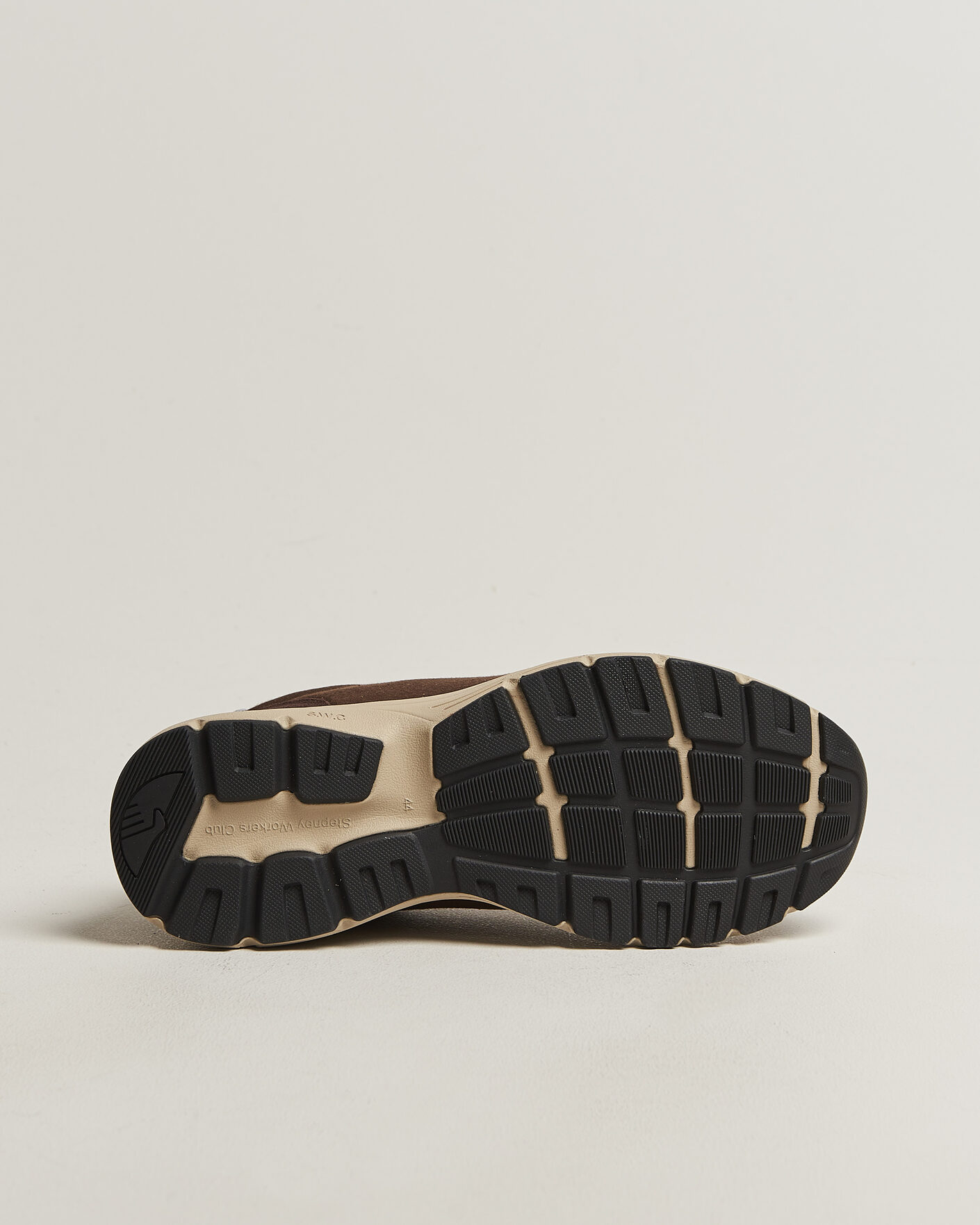 Herre | Sneakers | Stepney Workers Club | Legion Suede Twill Sneaker Dark Brown