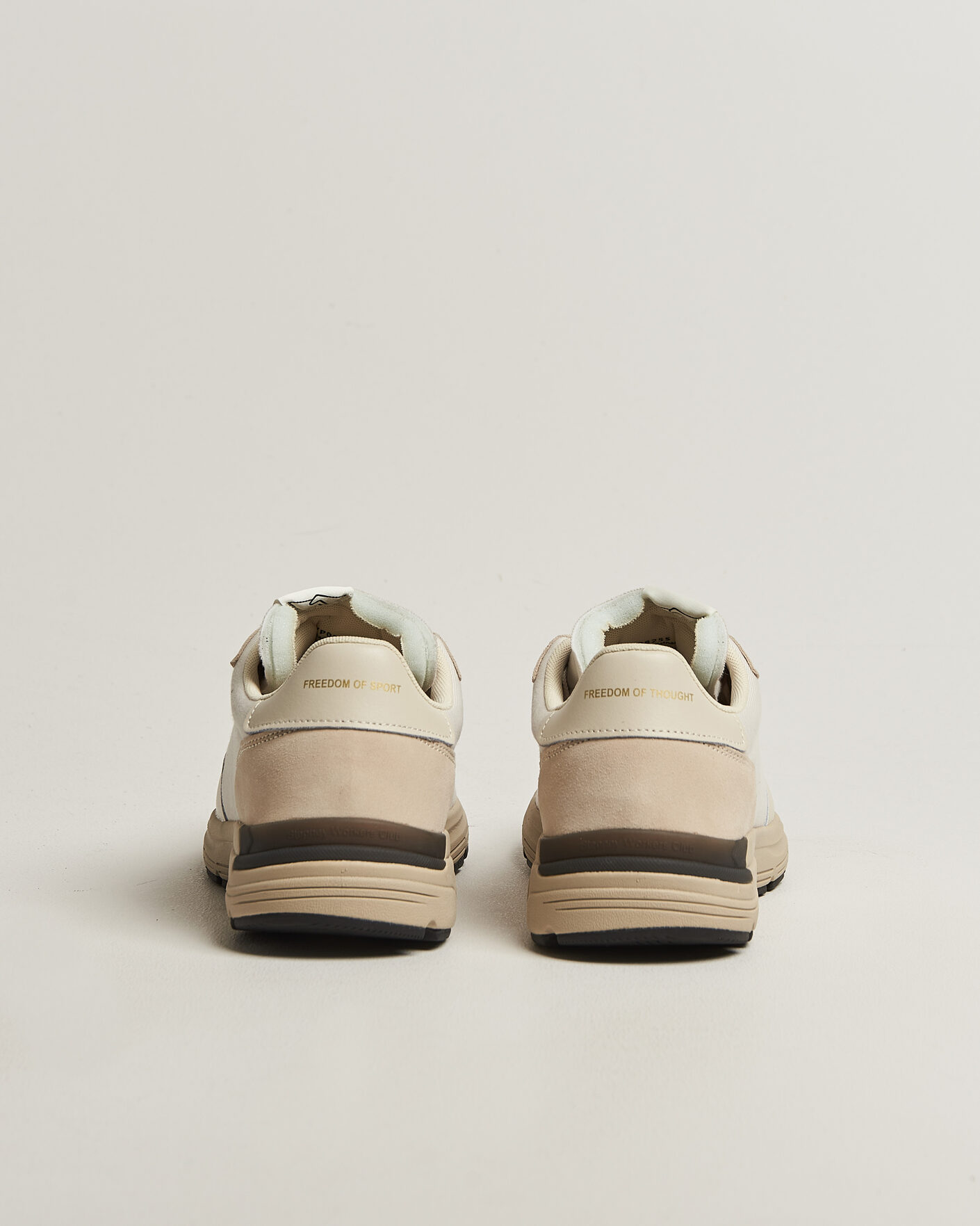 Herre | Sneakers | Stepney Workers Club | Legion Suede Twill Sneaker Oat