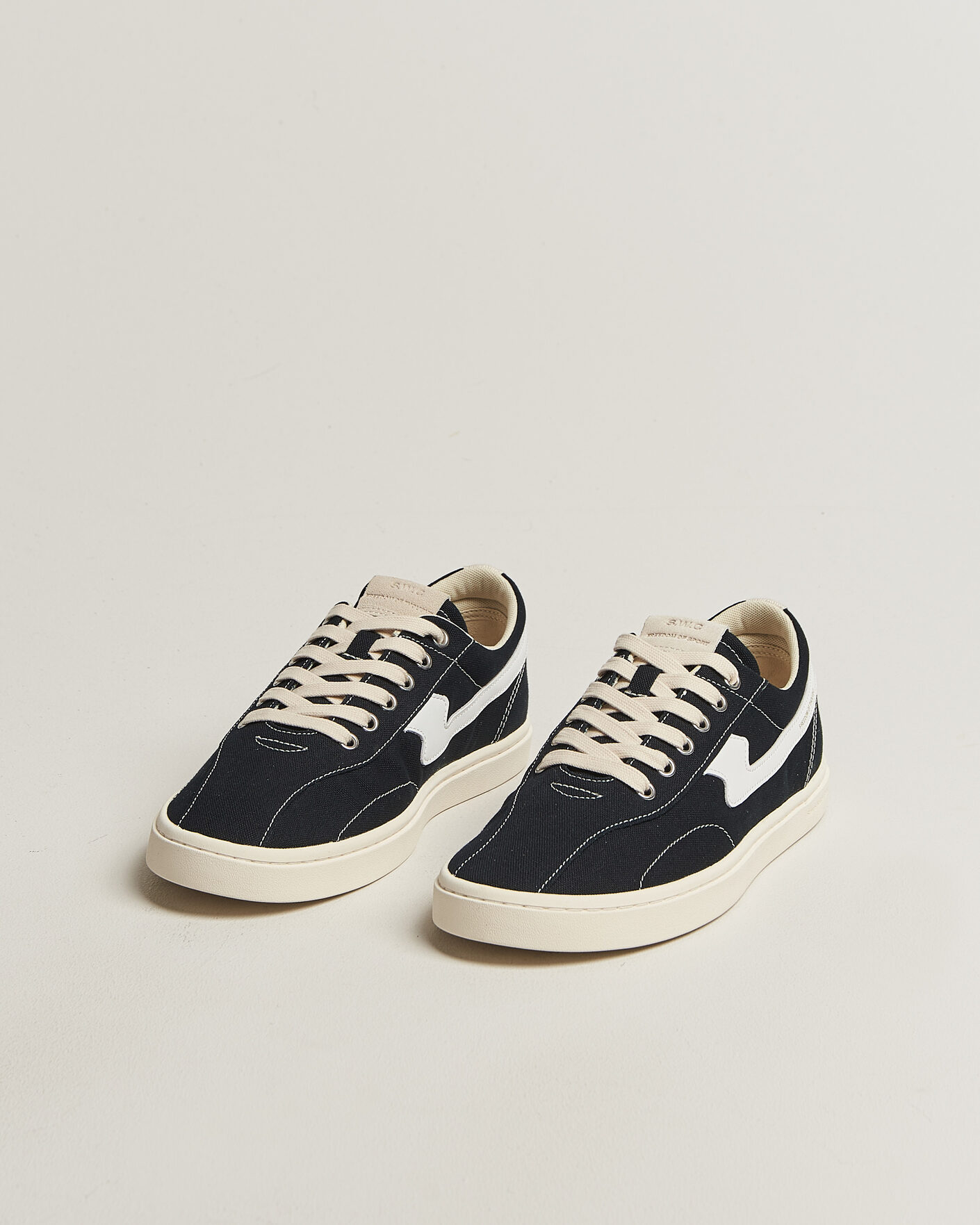 Herre | Sneakers | Stepney Workers Club | Surma S-Strike Canvas Sneaker Black