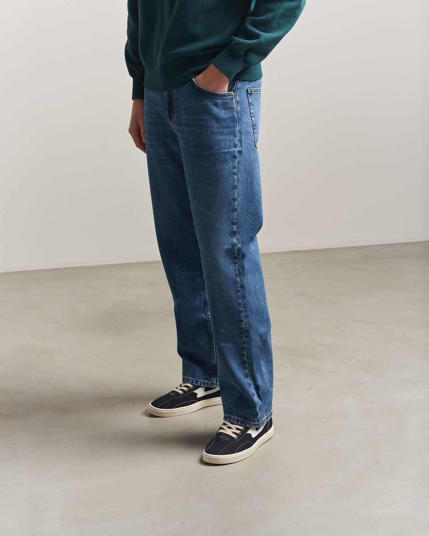 Herre | Sneakers | Stepney Workers Club | Surma S-Strike Canvas Sneaker Black