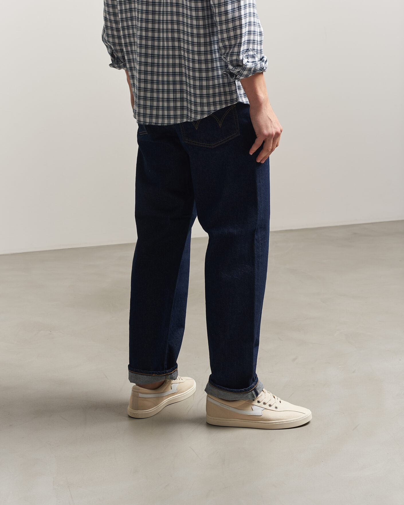 Herre | Sneakers | Stepney Workers Club | Surma S-Strike Canvas Sneaker Ecru