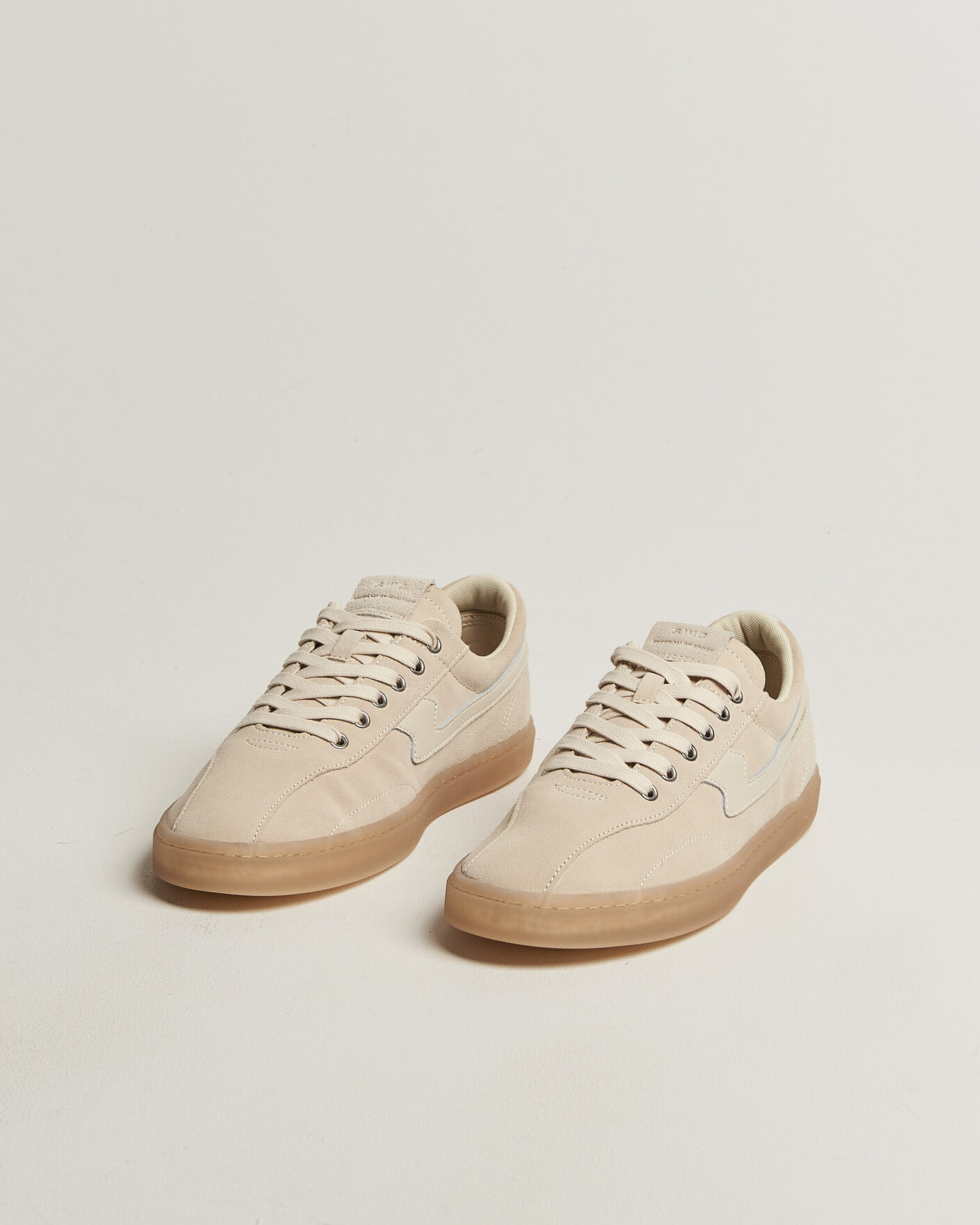 Herre | Sneakers | Stepney Workers Club | Surma S-Strike Suede Sneaker Oat