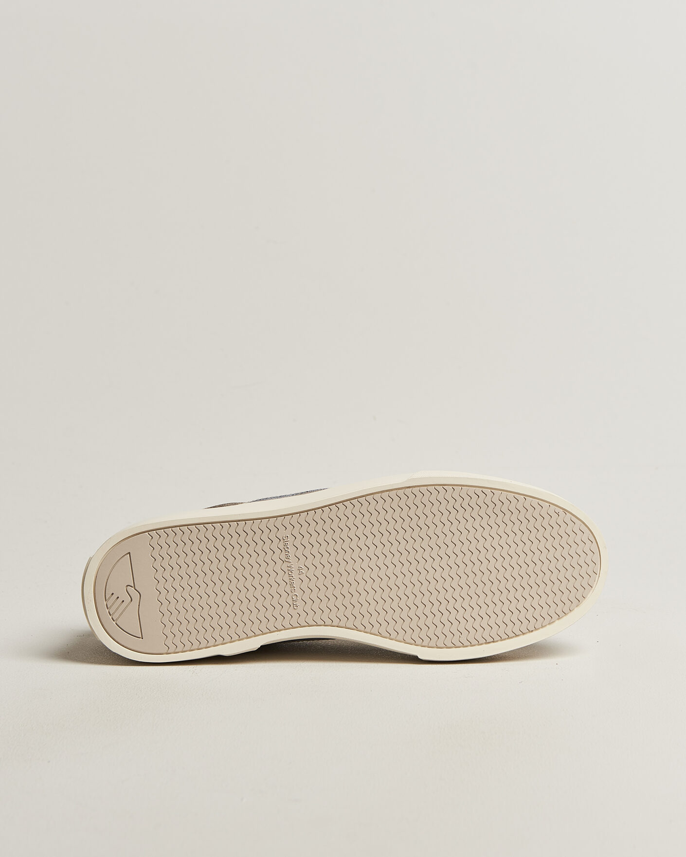 Herre | Sneakers | Stepney Workers Club | Dellow S-Strike Sunfade Canvas Sneaker Earth Grey
