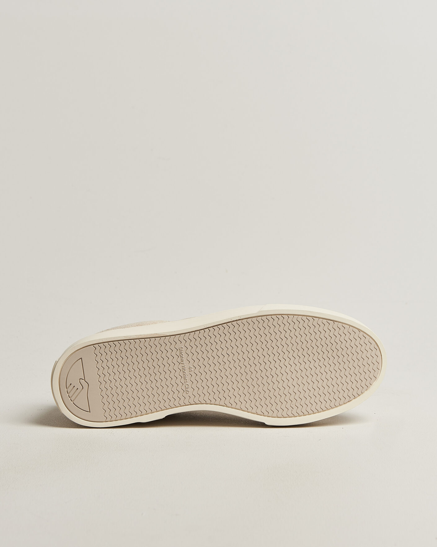 Herre | Sneakers | Stepney Workers Club | Dellow 02 Cupsole Suede Sneaker Oat