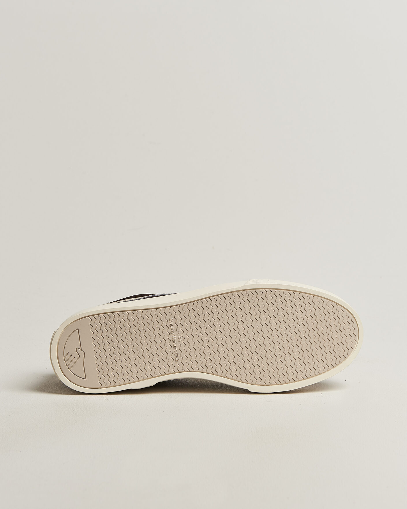 Herre | Sneakers | Stepney Workers Club | Dellow S-Strike Cupsole Suede Sneaker Dark Brown