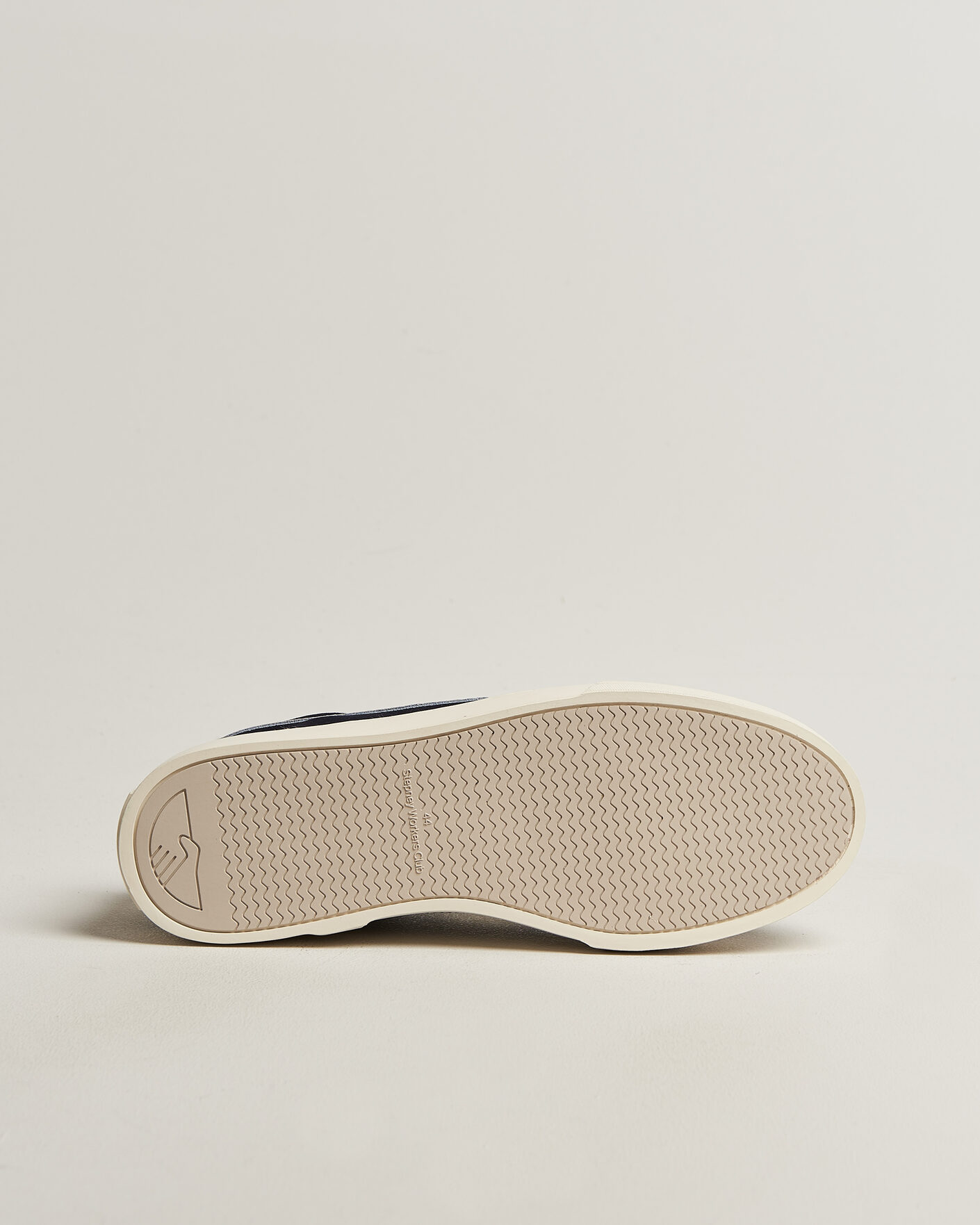 Herre | Sneakers | Stepney Workers Club | Dellow S-Strike Cupsole Suede Sneaker Navy