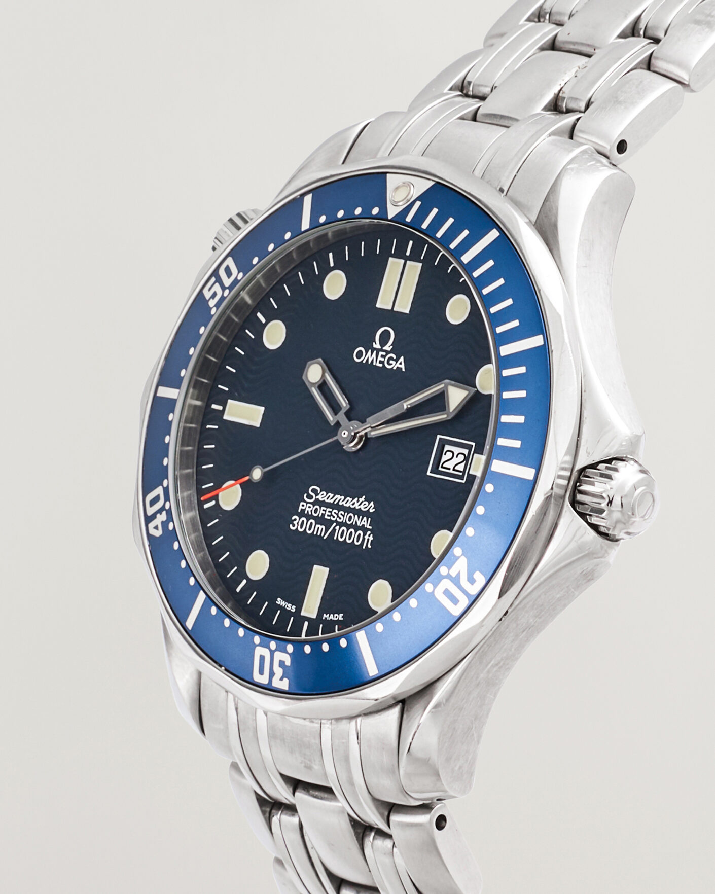 Herre | Pre-Owned & Vintage Watches | Omega Pre-Owned | Seamaster 300M 