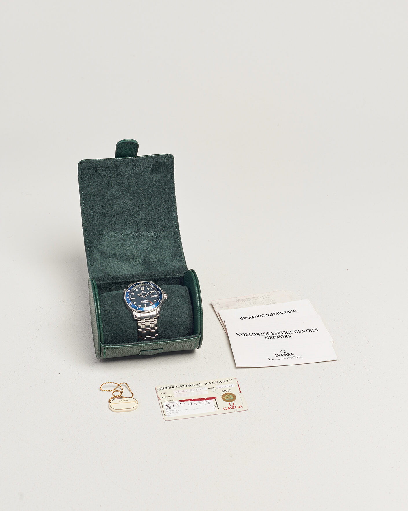 Herre | Pre-Owned & Vintage Watches | Omega Pre-Owned | Seamaster 300M 