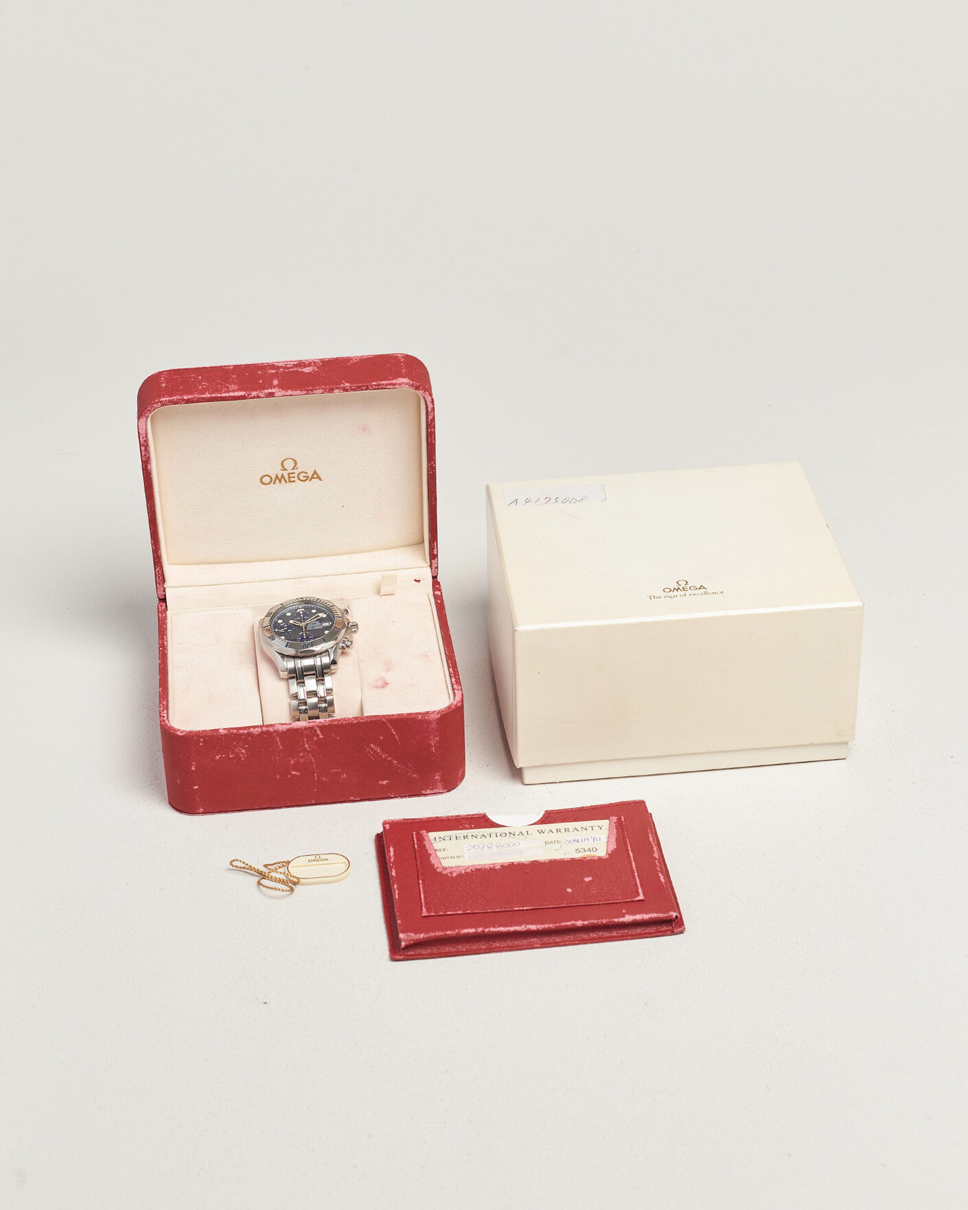 Herre | Pre-Owned & Vintage Watches | Omega Pre-Owned | Seamaster Chrono Diver 