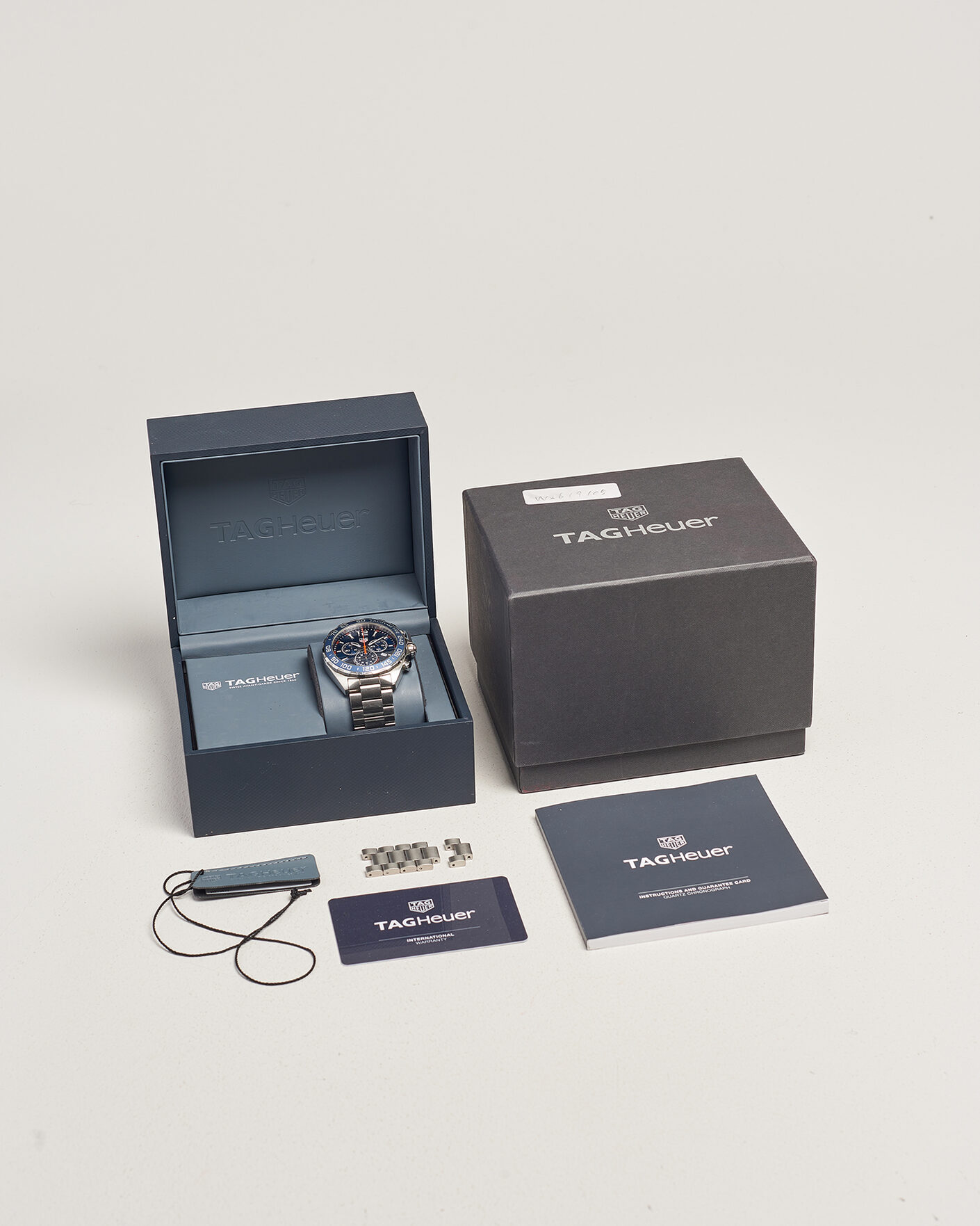 Herre | Pre-Owned & Vintage Watches | Tag Heuer Pre-Owned | Formula 1 Chronograph 