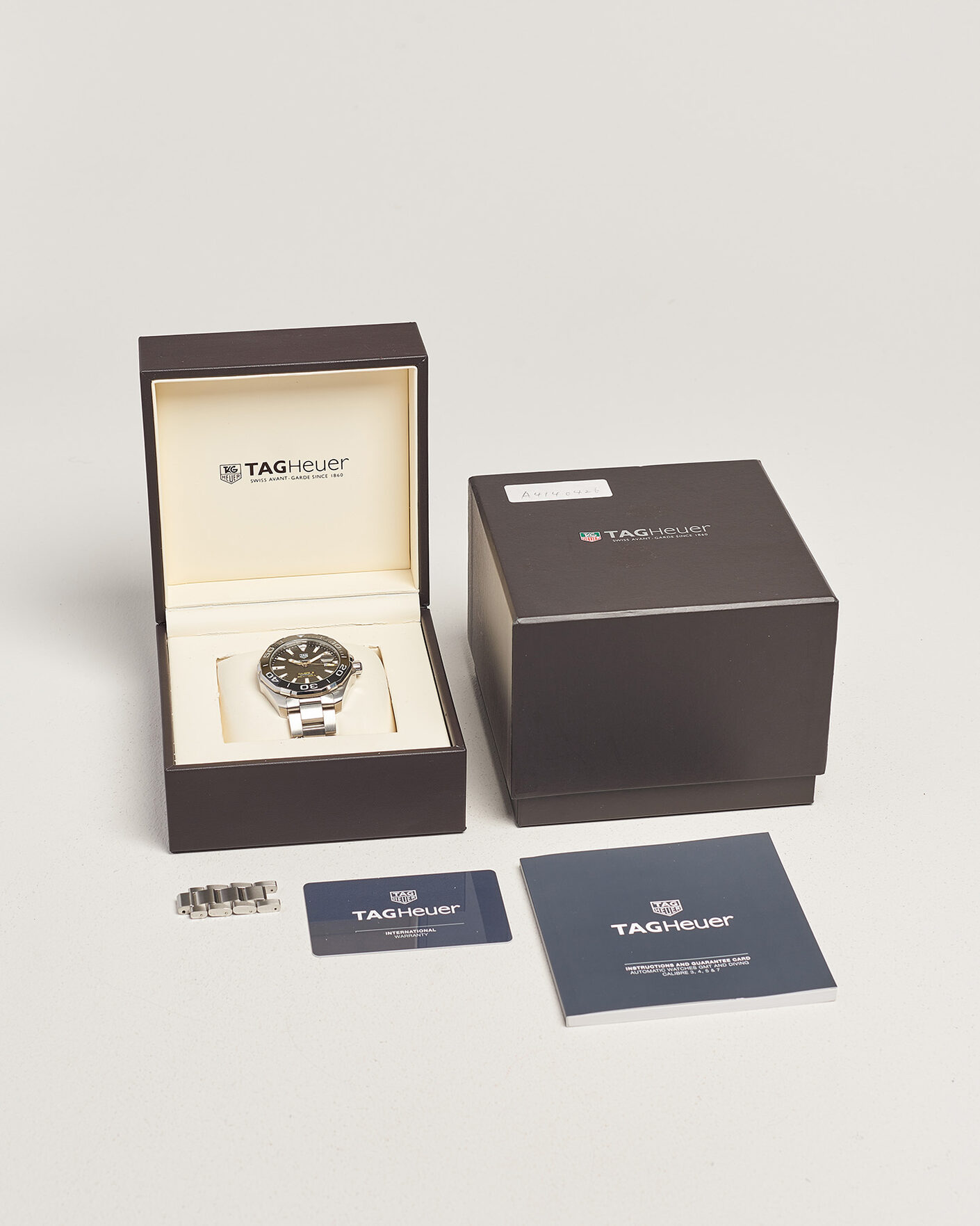 Herre | Pre-Owned & Vintage Watches | Tag Heuer Pre-Owned | Aquaracer Caliber 5 