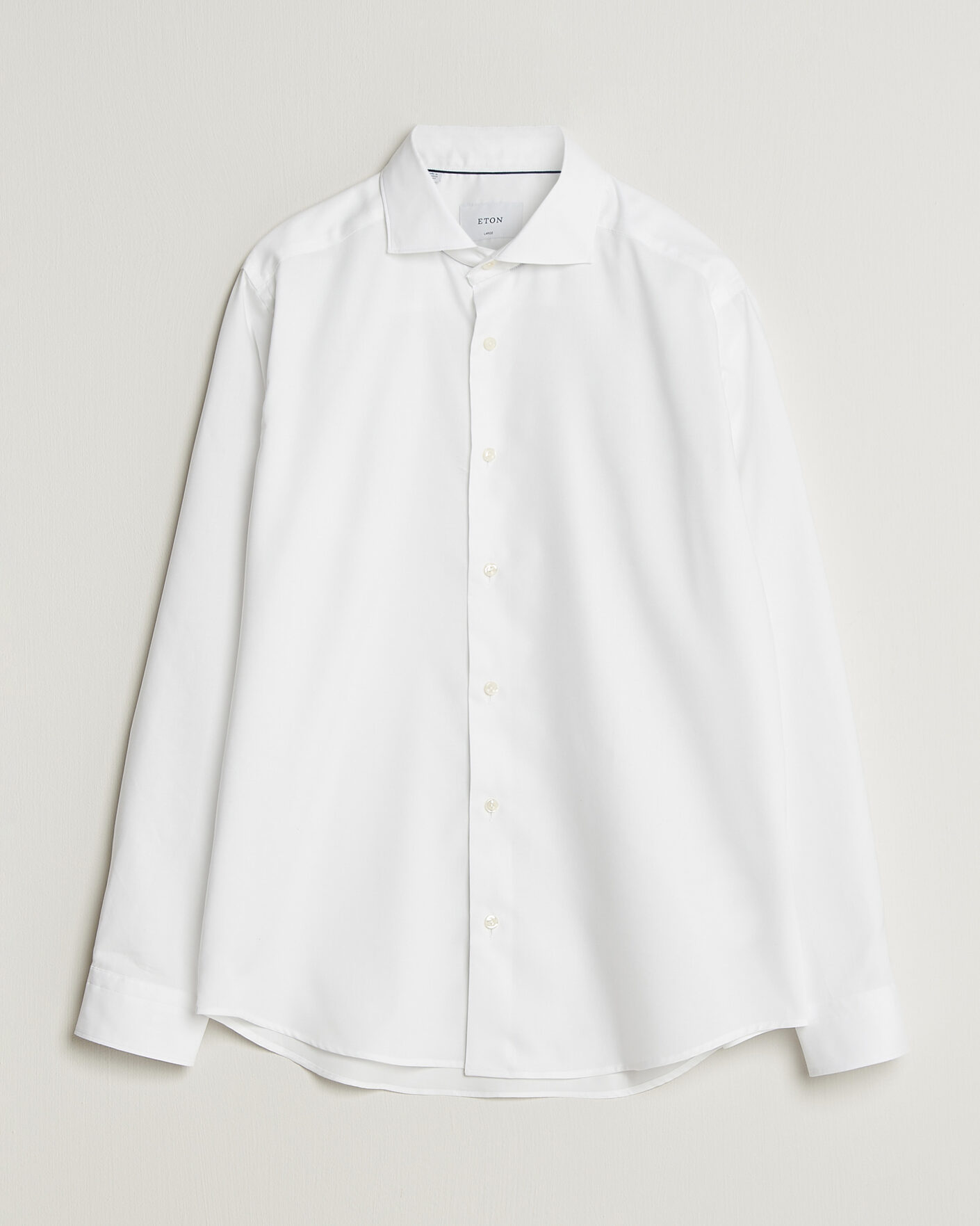 Herre |  | Eton | Casual Fit Signature Oxford Shirt White