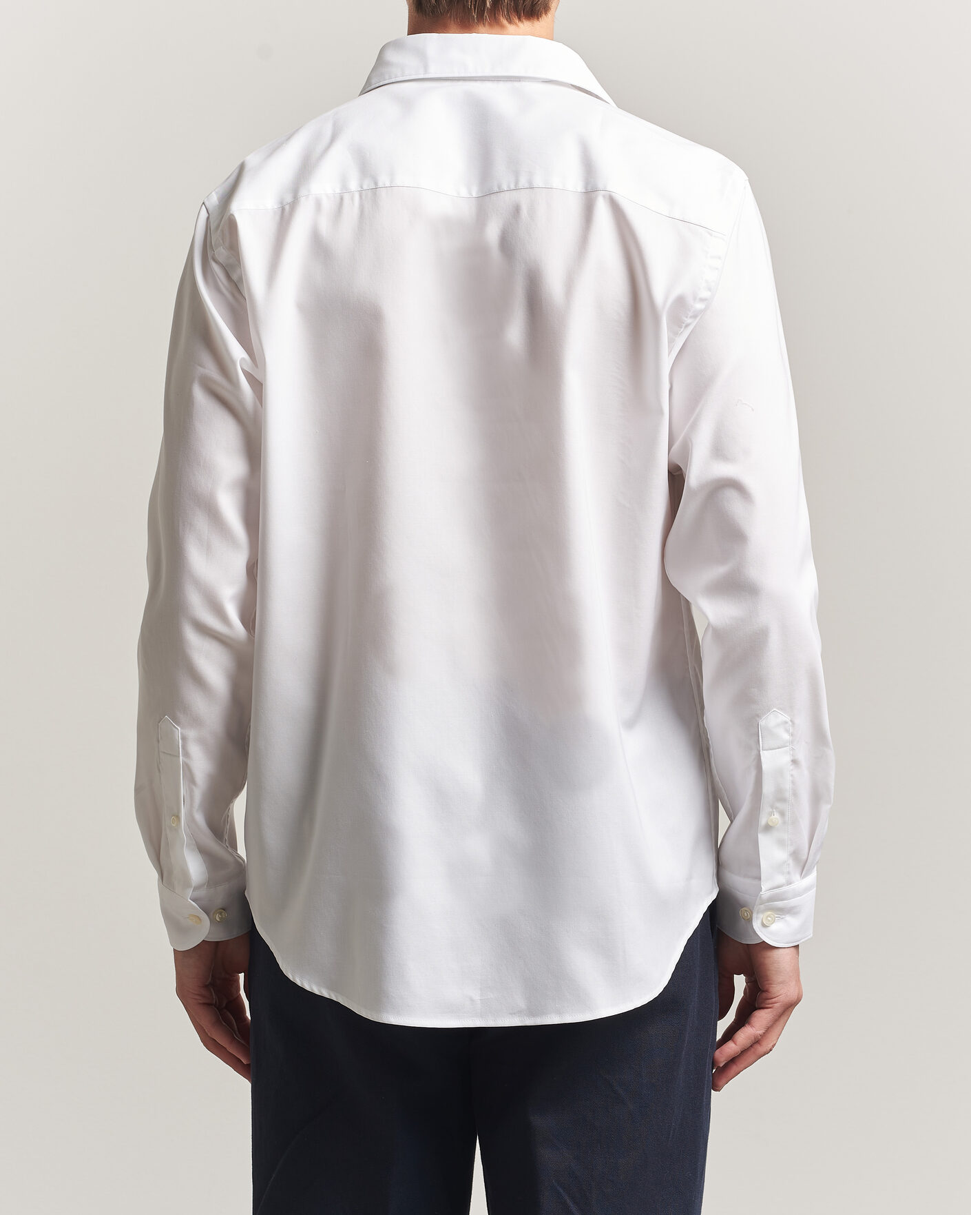 Herre | Skjorter | Eton | Casual Fit Signature Oxford Shirt White
