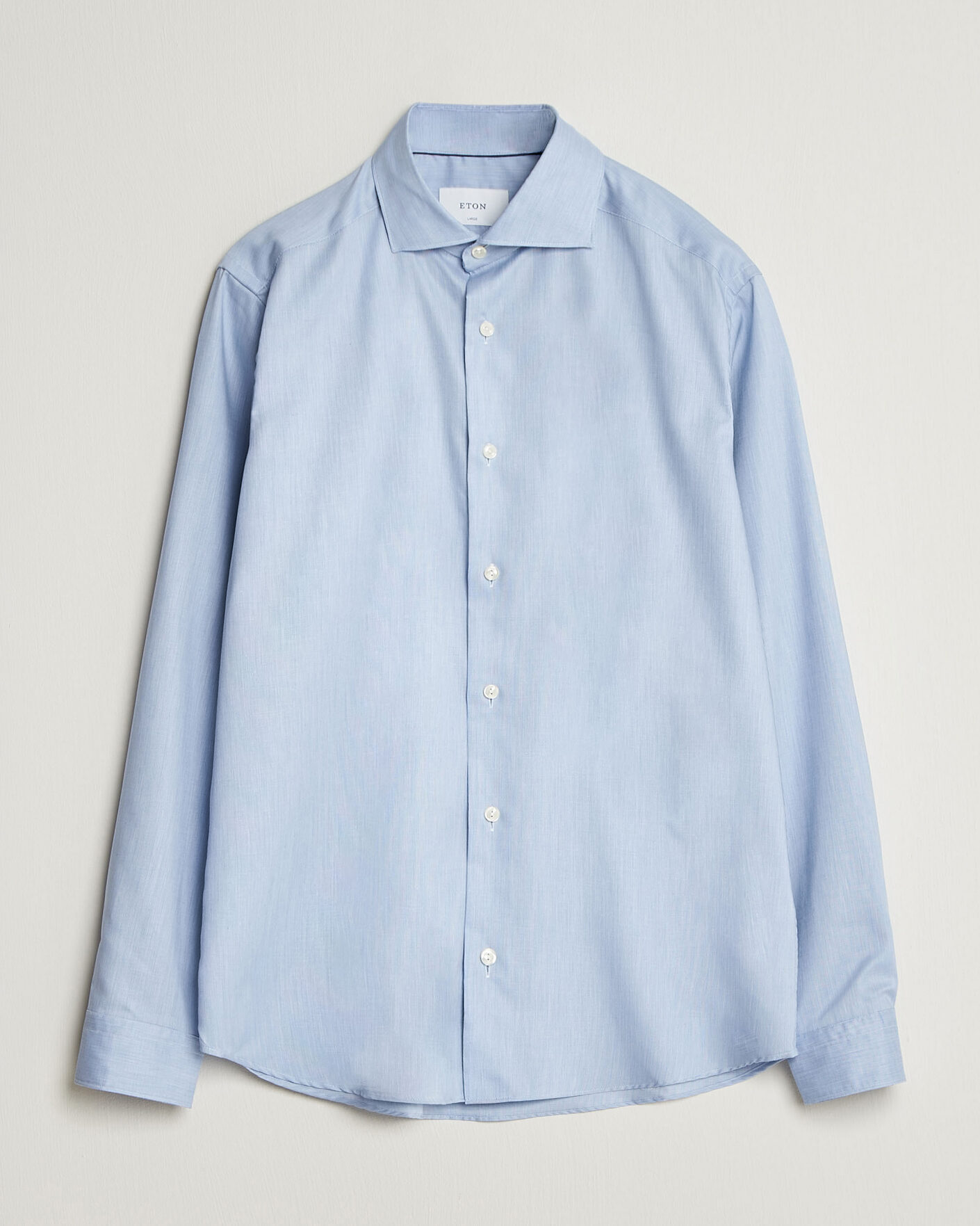 Herre | Skjorter | Eton | Casual Fit Signature Oxford Shirt Light Blue