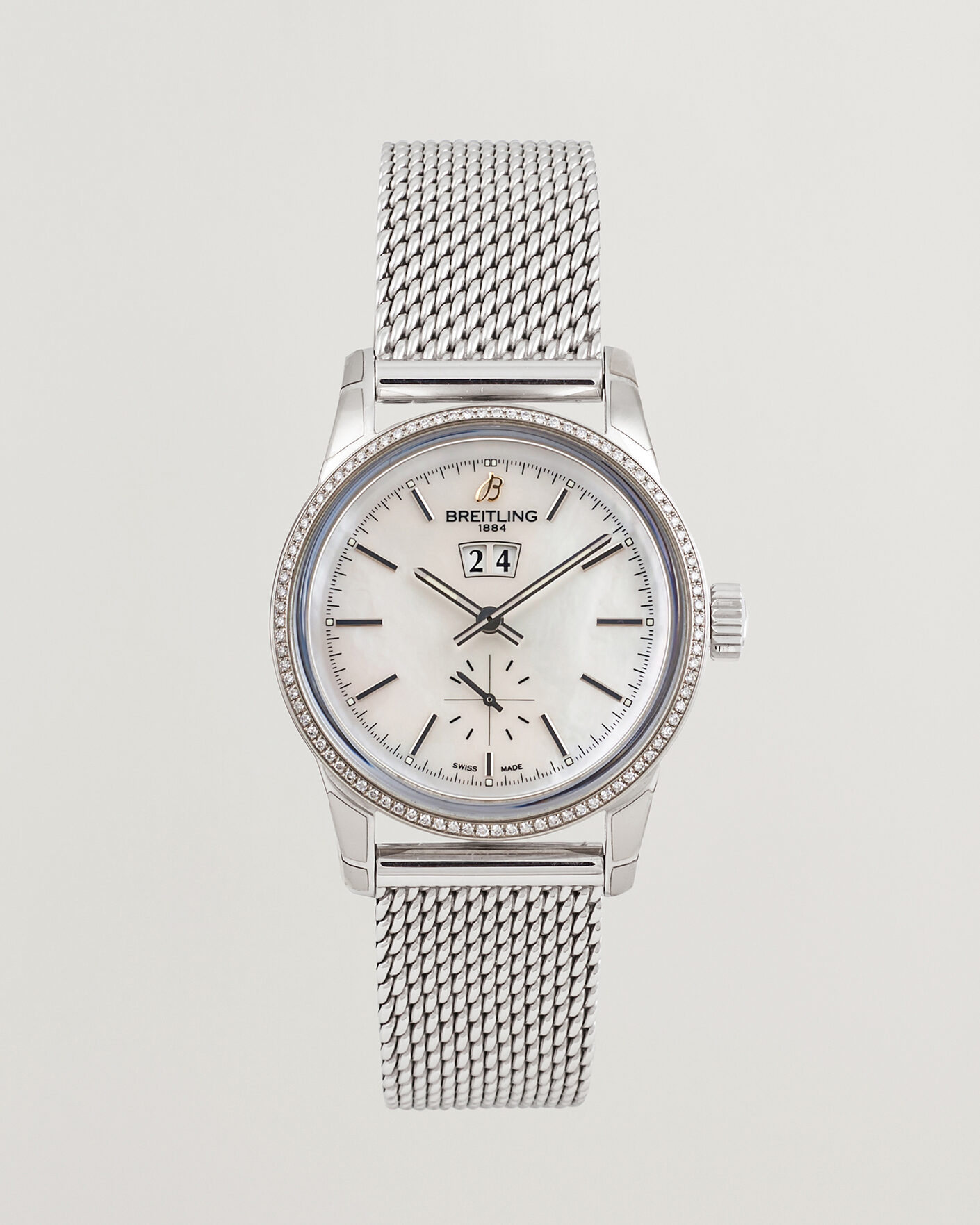 Herre | Pre-Owned & Vintage Watches | Breitling Pre-Owned | Transocean 38