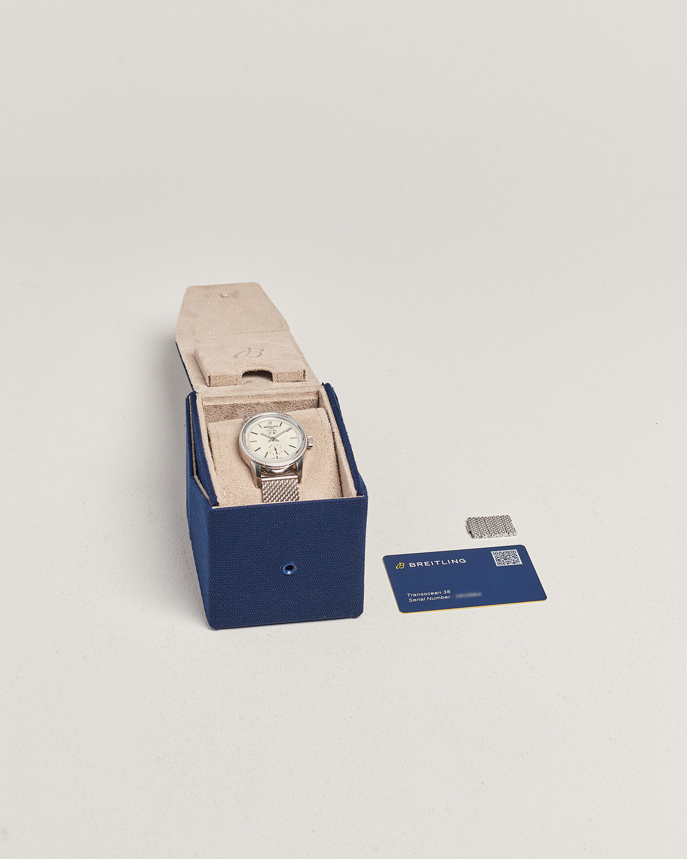 Herre | Pre-Owned & Vintage Watches | Breitling Pre-Owned | Transocean 38 