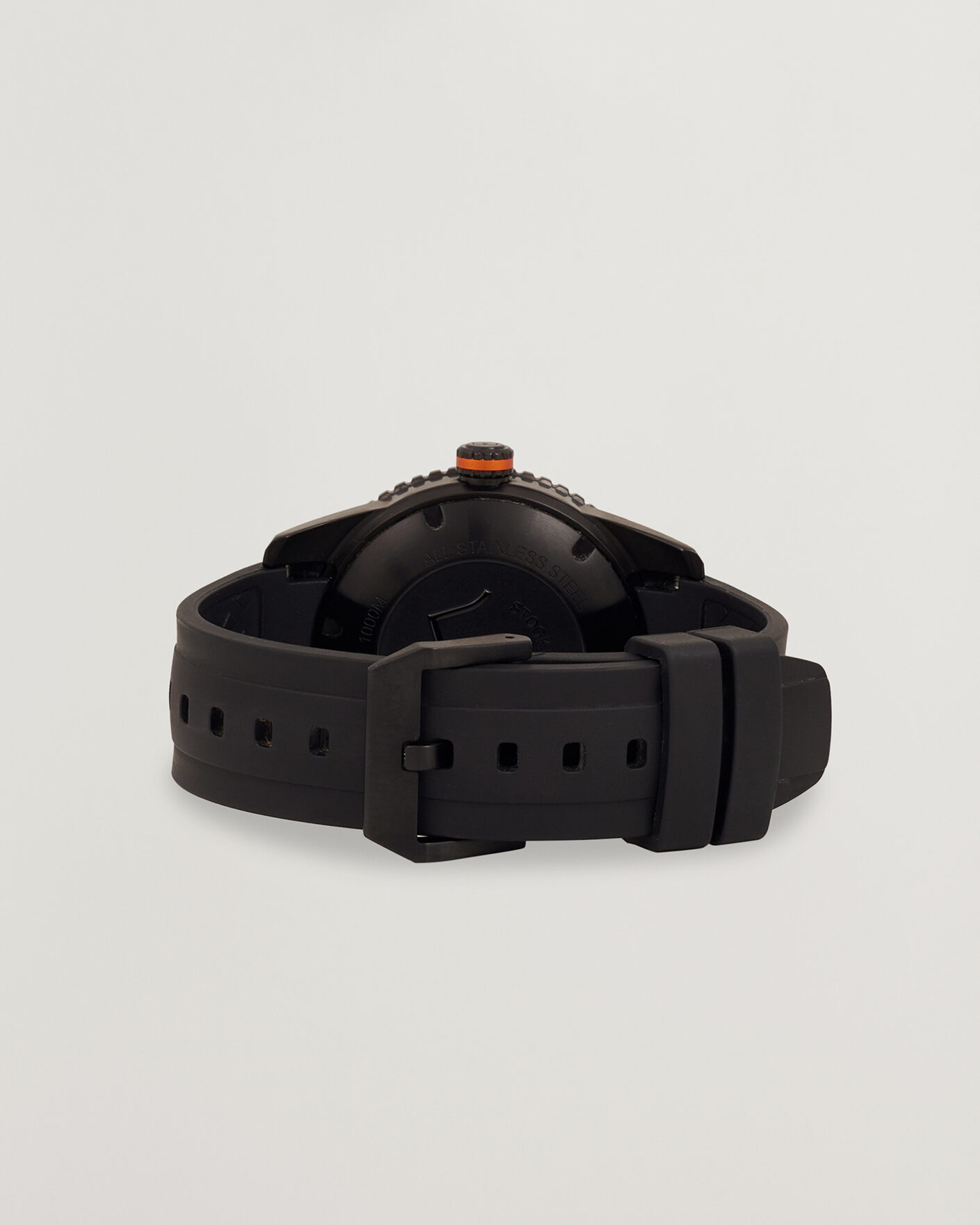 Herre | Pre-Owned & Vintage Watches | Epoch Pre-Owned | Deep Diver DLC Orange LE